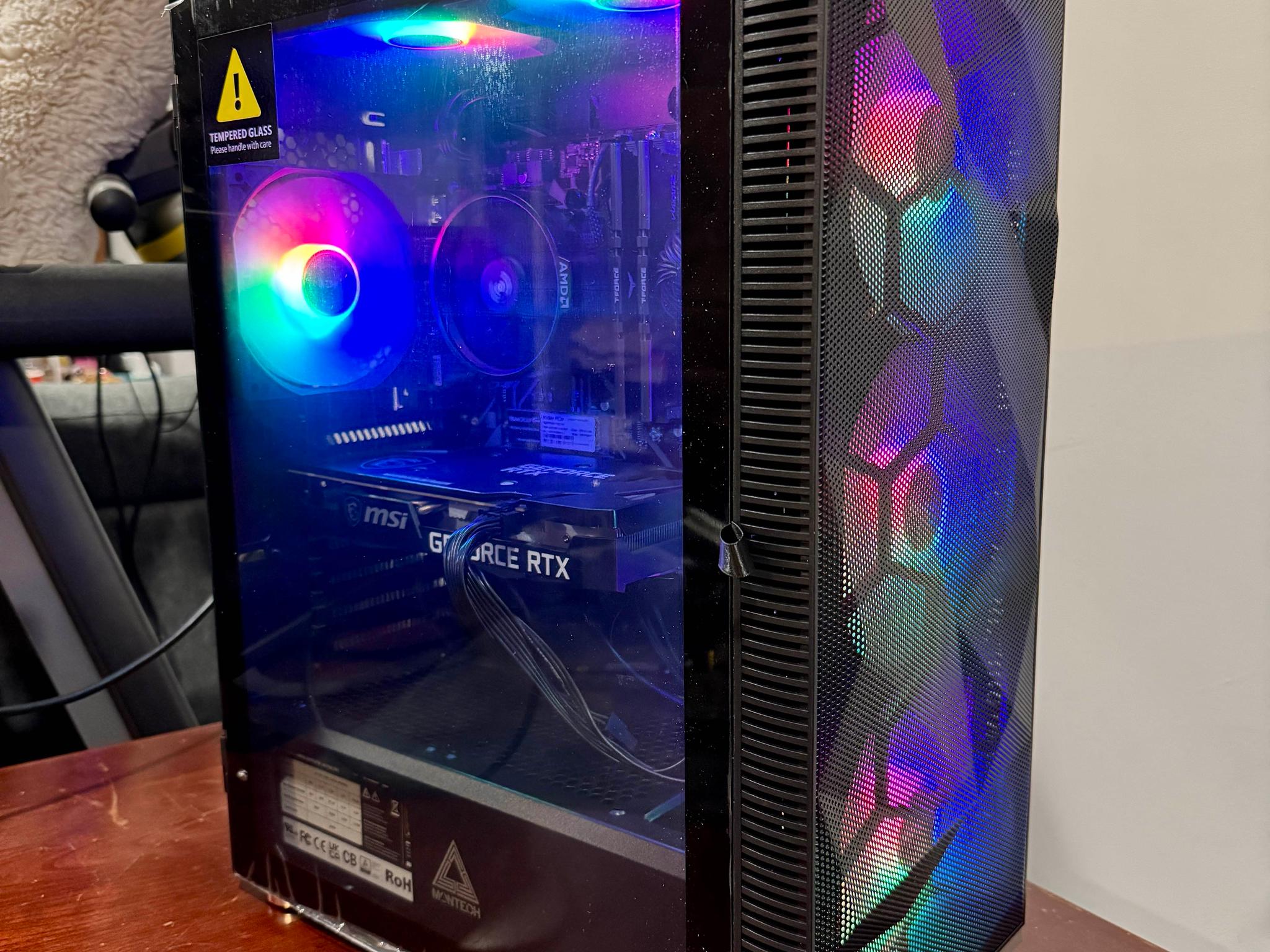 🎮 Ryzen 5 5500 + RTX 3060 | High-FPS 1080p Gaming Build