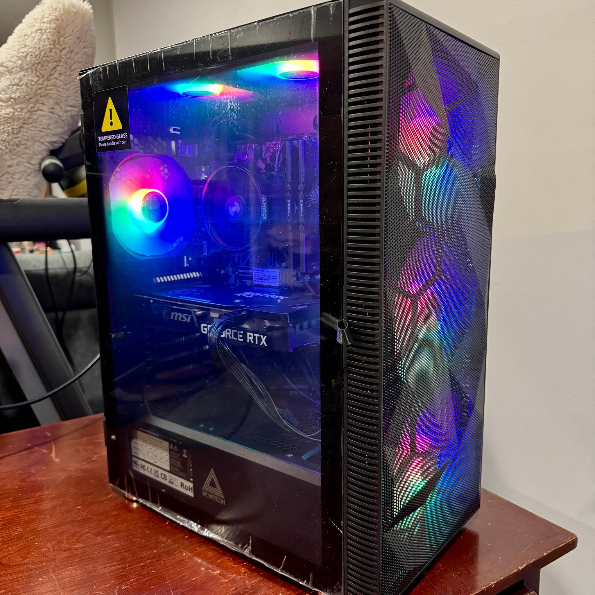 🎮 Ryzen 5 5500 + RTX 3060 | High-FPS 1080p Gaming Build