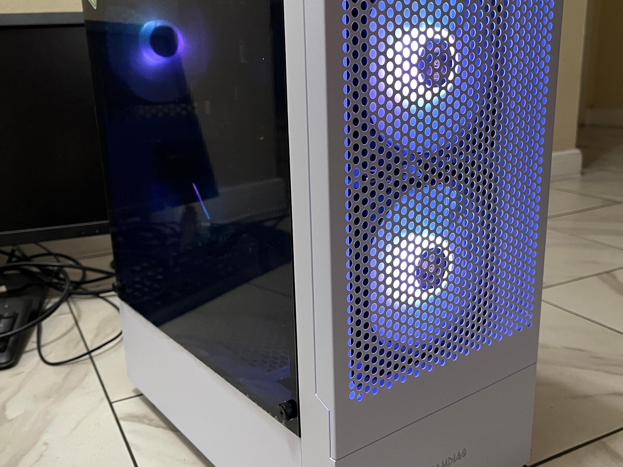 🟠🔥NVIDIA RTX 2080, Intel i5-10400, 16GB RAM, 870 GB Storage, High Performance RGB Gaming PC 🖥️