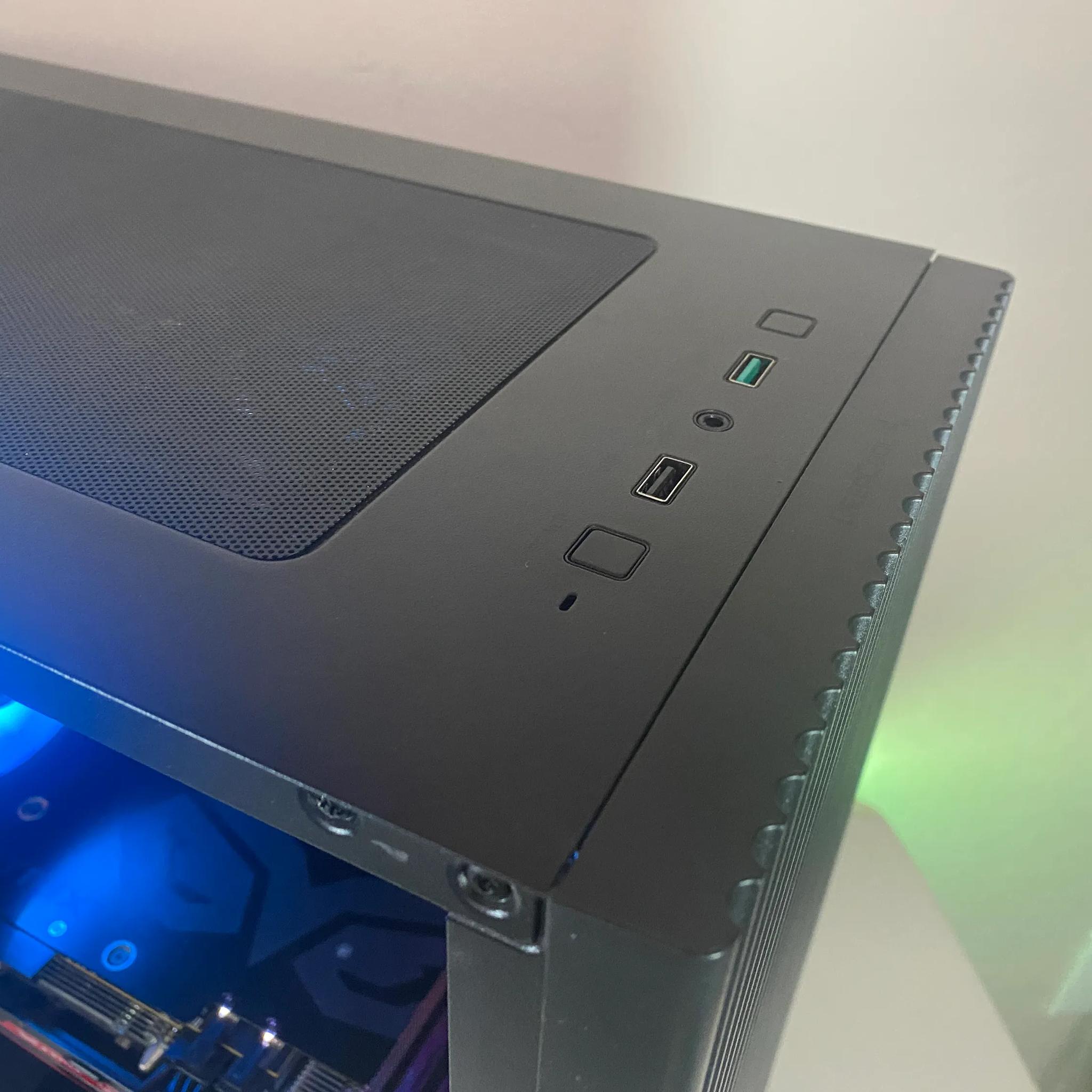 👾 Custom Built intel i5/AMD Radeon Budget RGB Gaming PC Computer 👾 | Minecraft, Valorant, and more