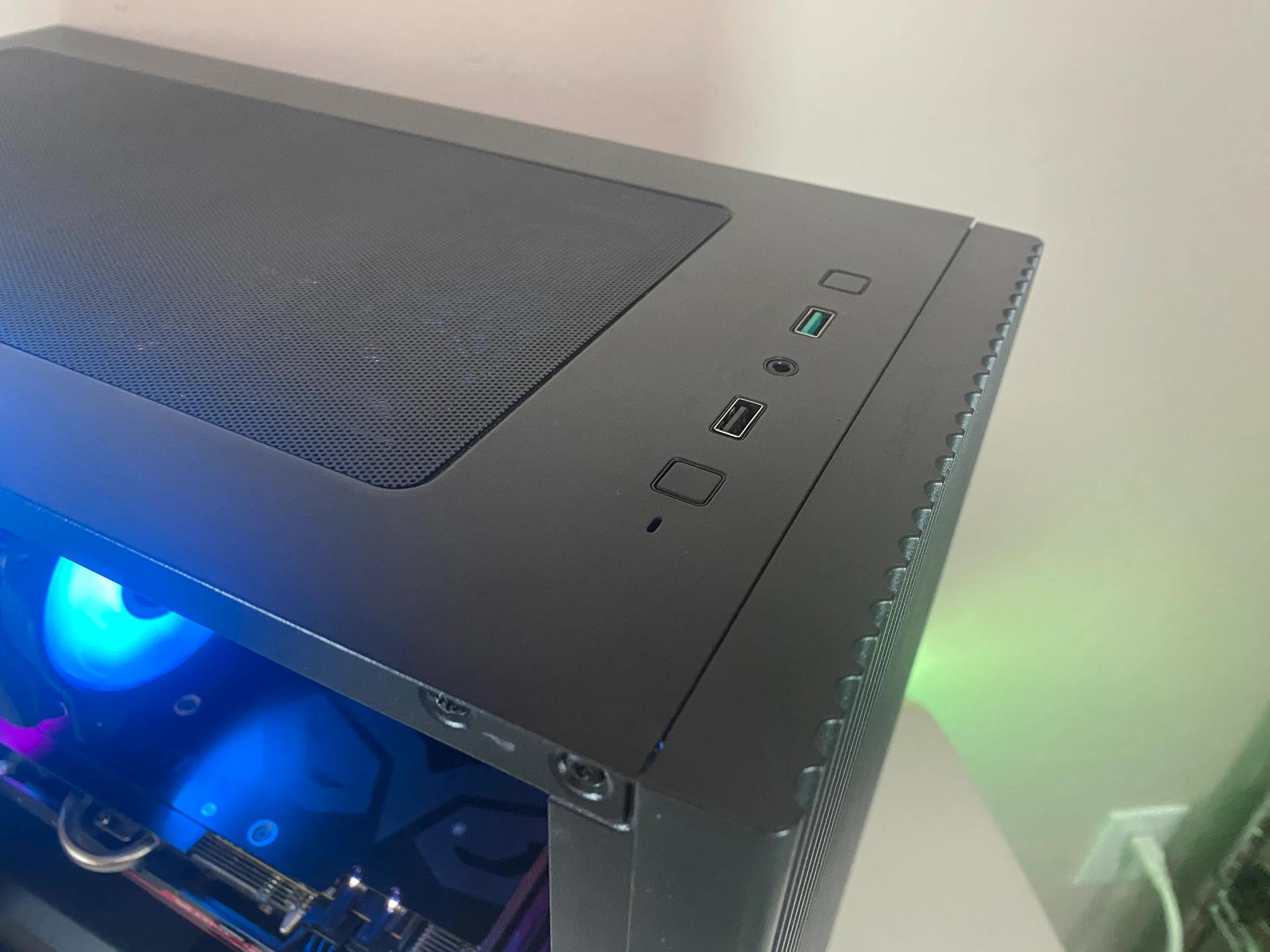 👾 Custom Built intel i5/AMD Radeon Budget RGB Gaming PC Computer 👾 | Minecraft, Valorant, and more