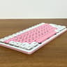 Low Profile 74-key Wired Mechanical Keyboard • Hot Swappable, Hand Assembled, Gaming, Travel, USB-C