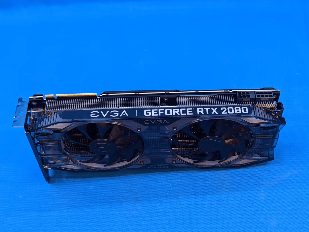 *AS IS/FOR REPAIR* EVGA NVIDIA GeForce RTX 2080 XC Gaming 8GB GDDR6 GPU 08G-P4-2182-KR
