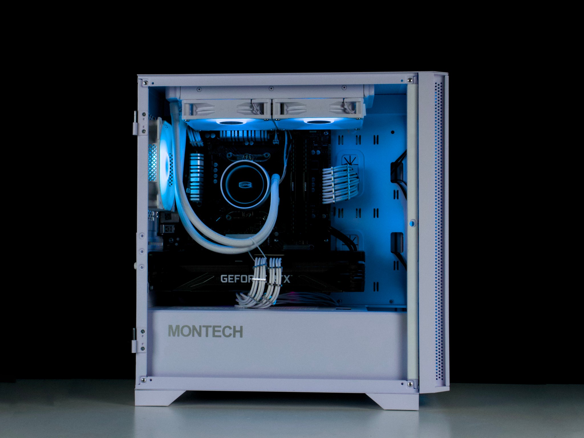 🧊❄️🧊 White Gaming PC – RTX 3070, Ryzen 7 3700X, 16GB RAM, 1TB SSD - WiFi, BlueTooth 🧊❄️🧊