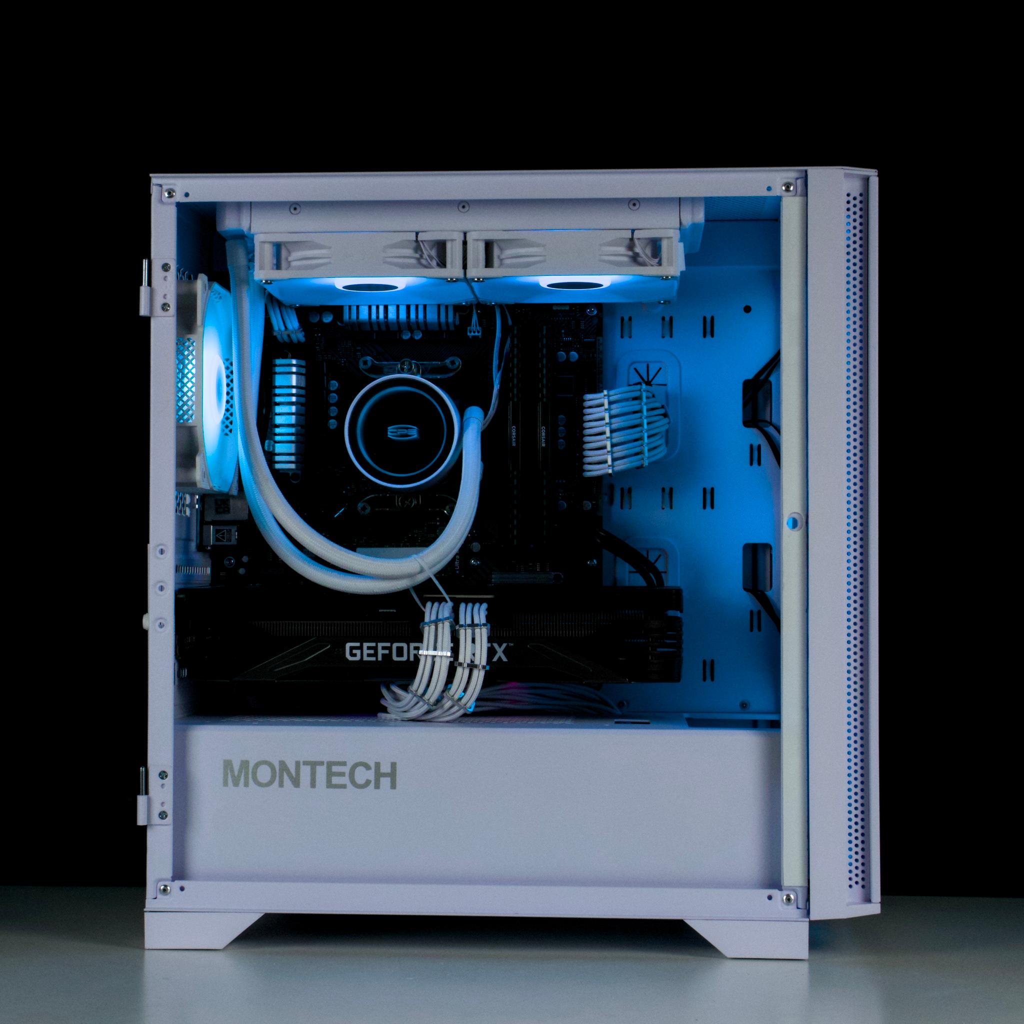 🧊❄️🧊 White Gaming PC – RTX 3070, Ryzen 7 3700X, 16GB RAM, 1TB SSD - WiFi, BlueTooth 🧊❄️🧊