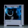 🧊❄️🧊 White Gaming PC – RTX 3070, Ryzen 7 3700X, 16GB RAM, 1TB SSD - WiFi, BlueTooth 🧊❄️🧊