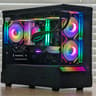 🌈🖤Ryzen 5 7600x | RTX 5060Ti 16GB | 32GB DDR5 | 2TB SSD | Gaming PC🖤🌈