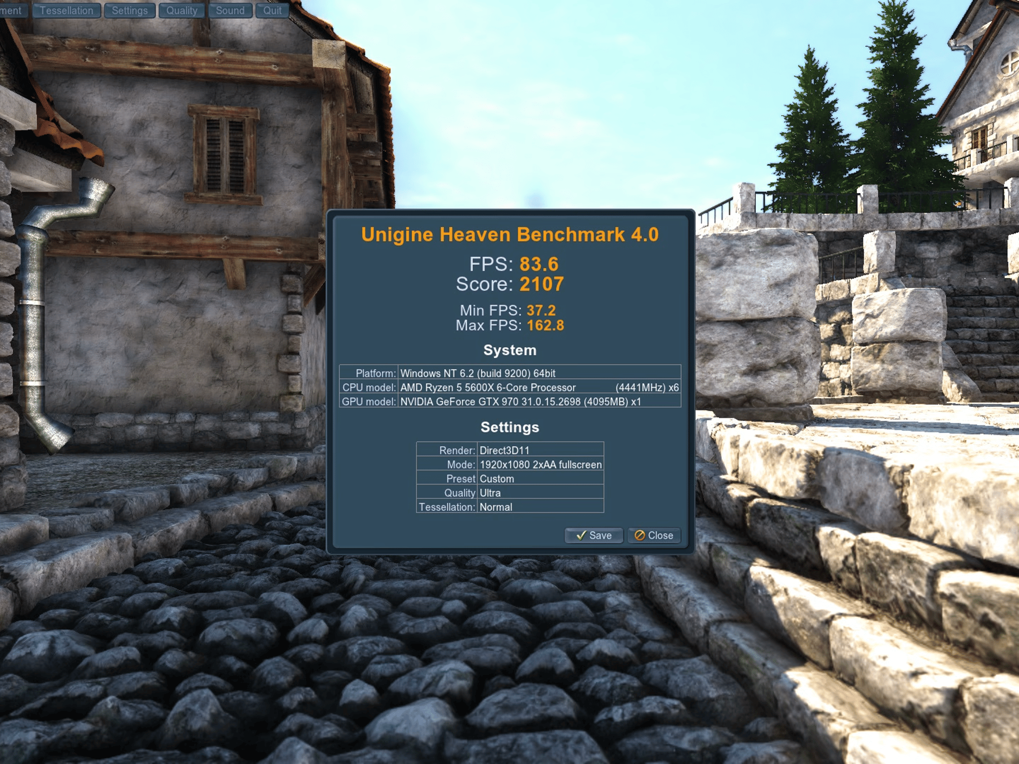 EVGA Nvidia GTX 970 4Gb