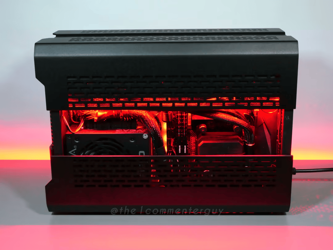 NIGHT SHIFT | RTX 3070 TI, Ryzen 7 5800x, 32gb ram ITX build