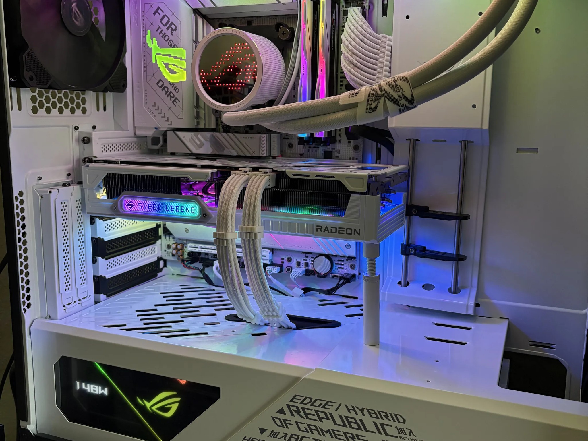 ASUS ROG Themed Monster Gaming PC | 7800X3D + 9070 XT