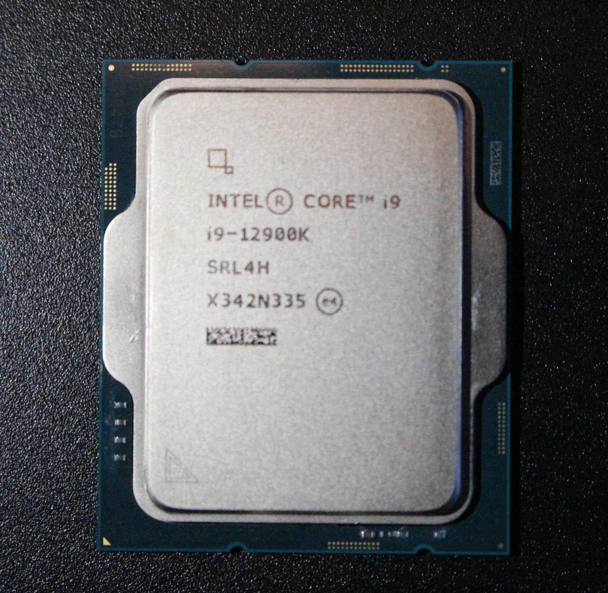 Intel Core i9-12900K | 16 Cores (8P8E) 24 Threads @5.20GHz