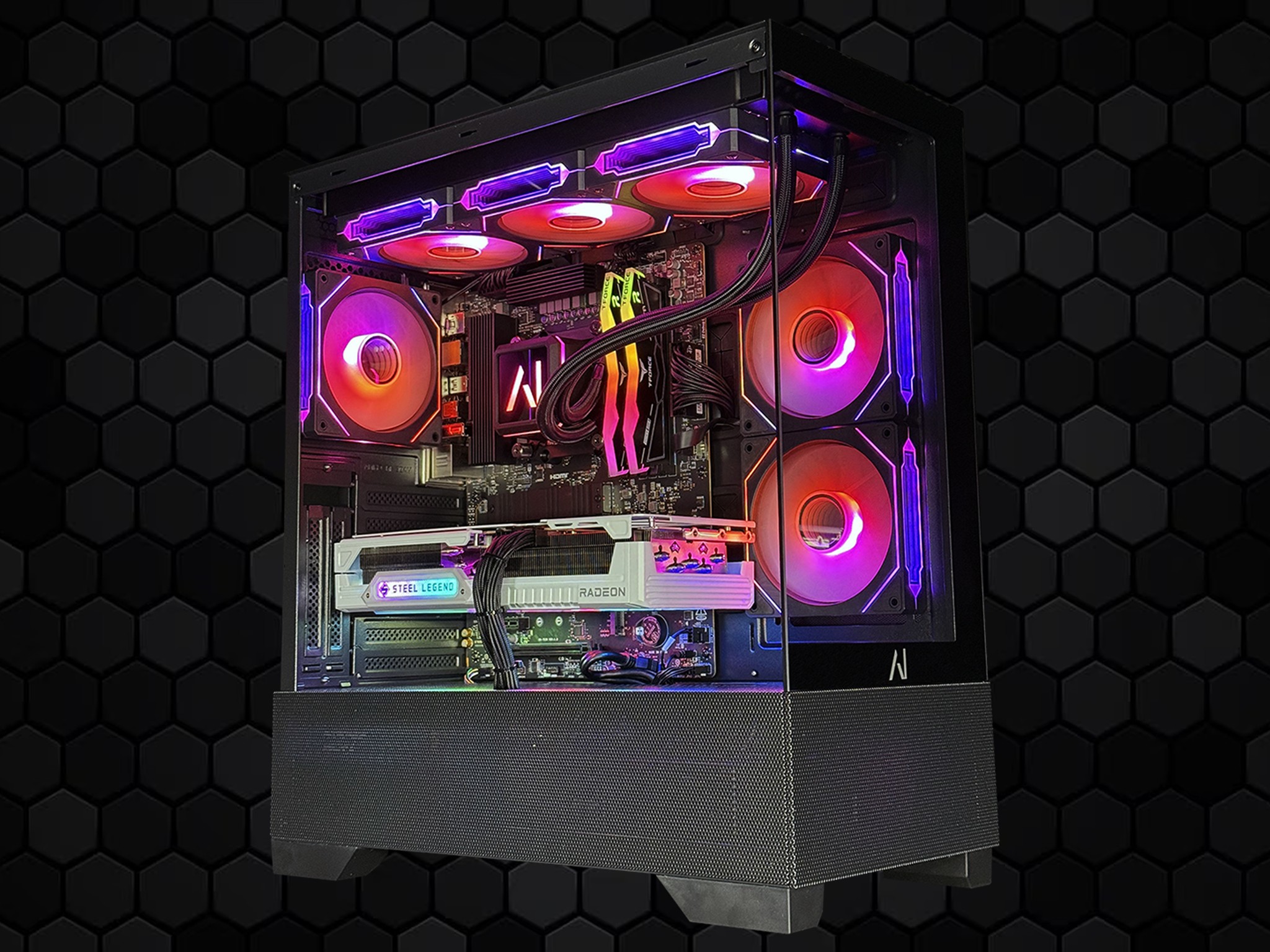 RX 9070 XT | Ryzen 7 9700X | 32GB DDR5 | 2TB SSD | 850W Gold PSU | ARGB Fans | Windows 11 Home