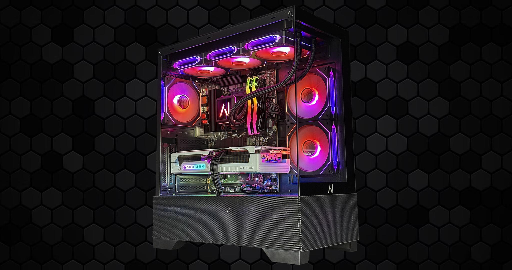 RX 9070 XT | Ryzen 7 9700X | 32GB DDR5 | 2TB SSD | 850W Gold PSU | ARGB Fans | Windows 11 Home