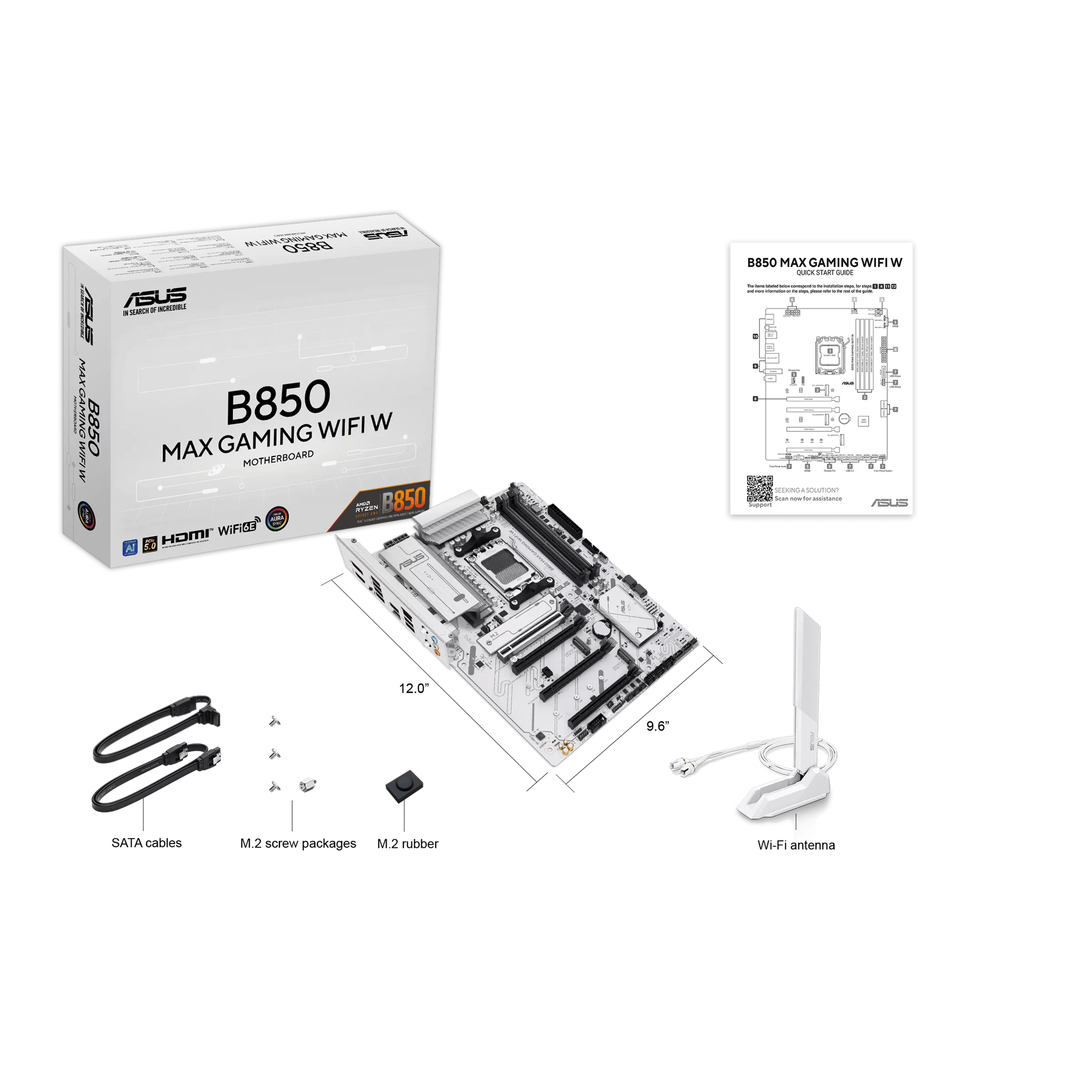 🛡️ B850 MAX GAMING WIFI | ASUS Motherboard BRAND NEW