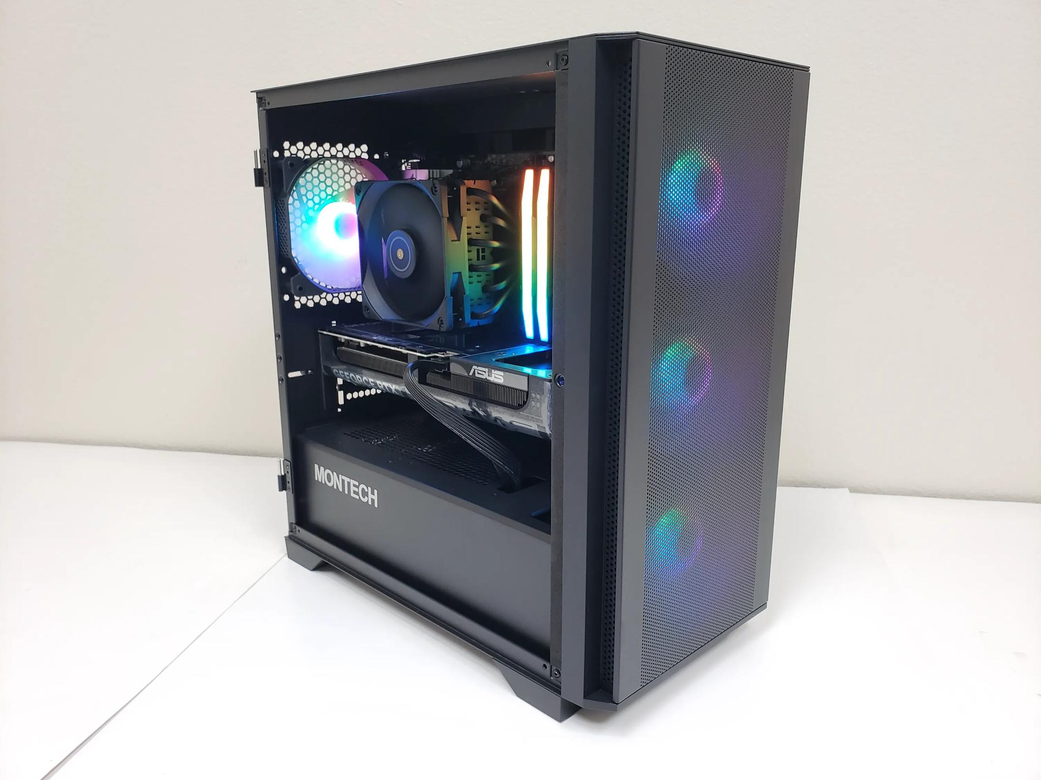 PC Sale! Ryzen 5 9600X, RTX 5070, 32GB-DDR5 6000, 2TB SSD NVMe, 850W PSU