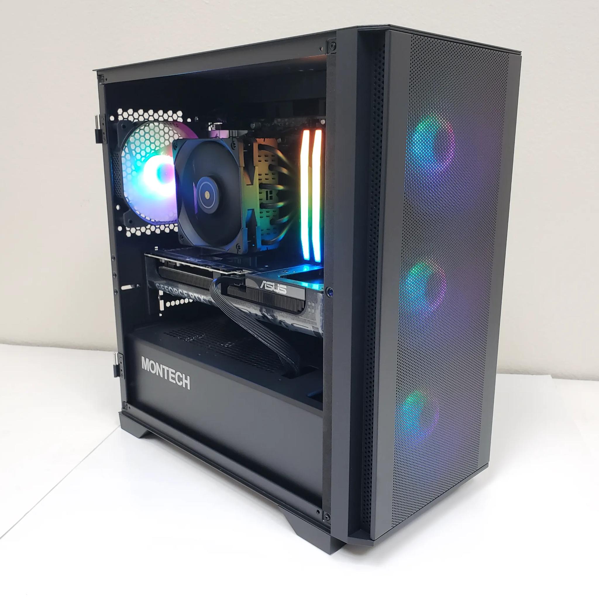 PC Sale! Ryzen 5 9600X, RTX 5070, 32GB-DDR5 6000, 2TB SSD NVMe, 850W PSU