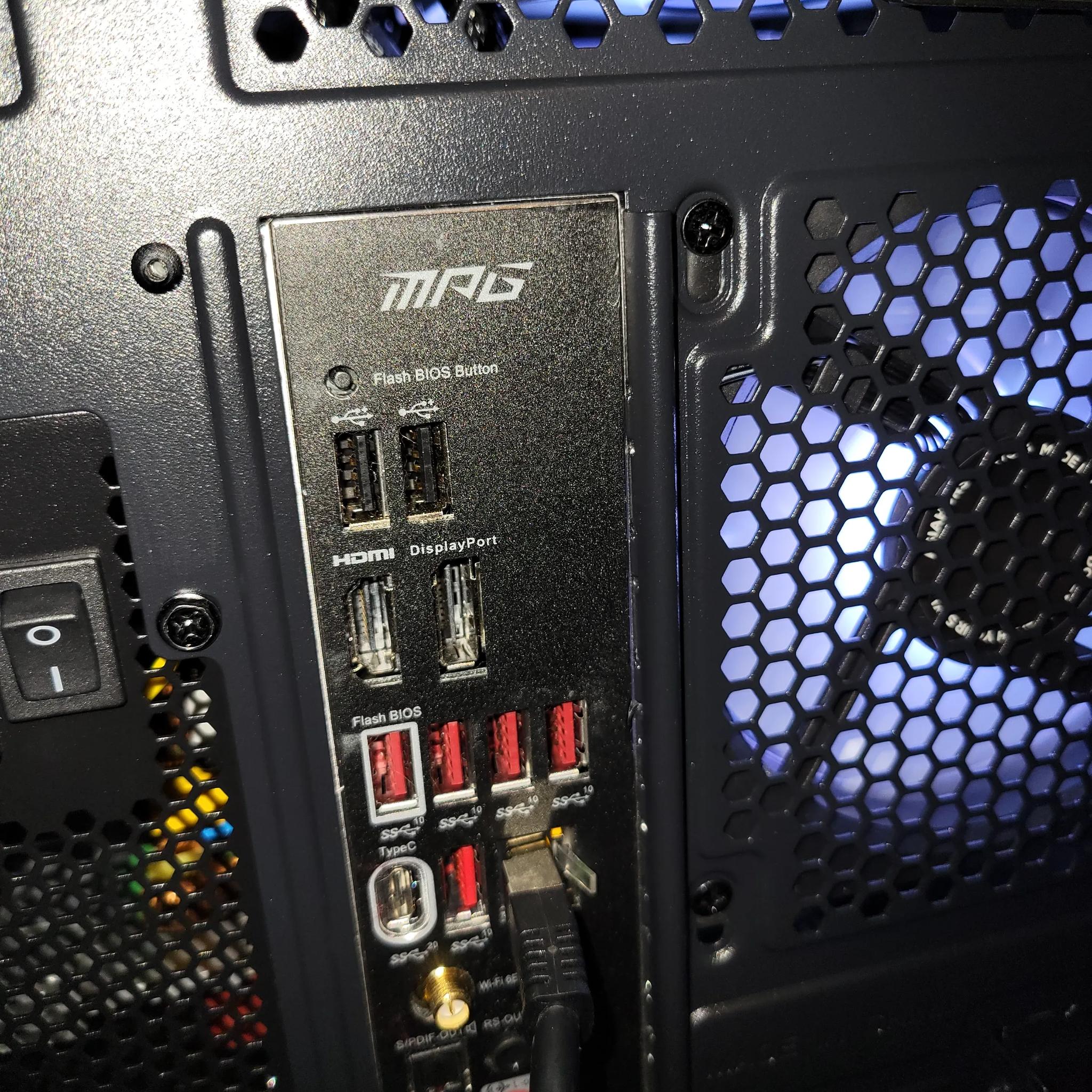 🎉SALE TODAY ULTIMATE GAMING PC BUILD: MSI Z690 | i5-12600KF | 32GB DDR5 | 3060 Ti | 1TB NVMe SSD 🔥