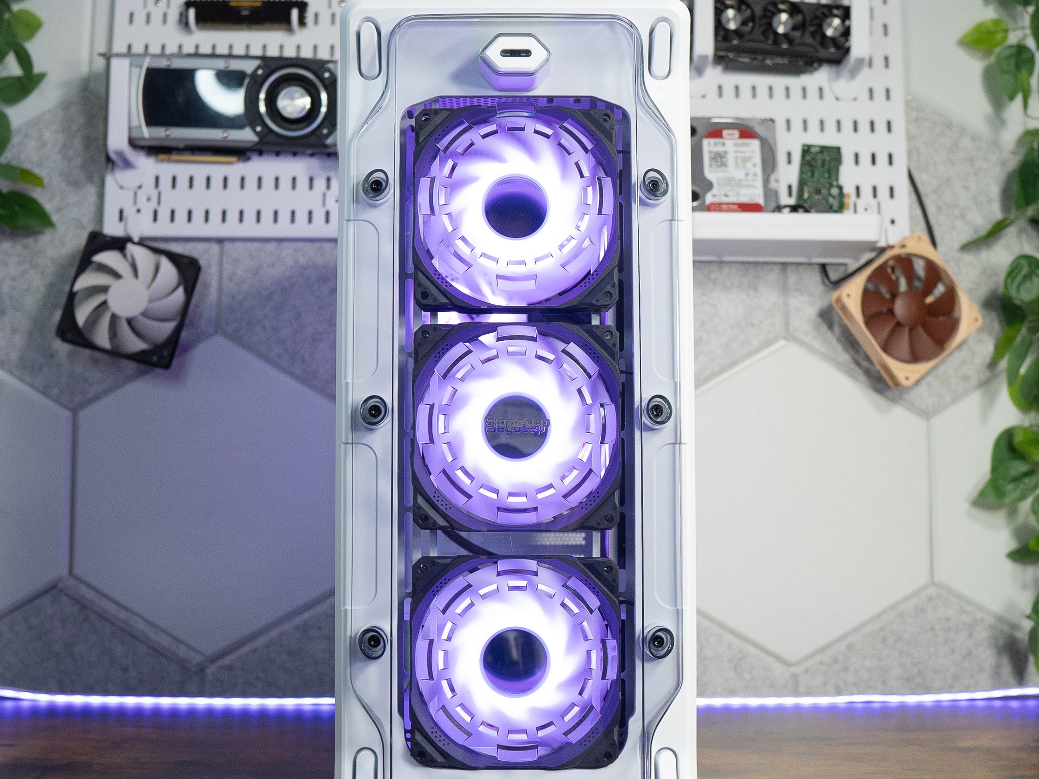 🟣⚪ | MSI RTX 3060 12GB | RYZEN 5 3500X | 32GB DDR4 RAM | 1.5TB | VaporWave 1.0 |