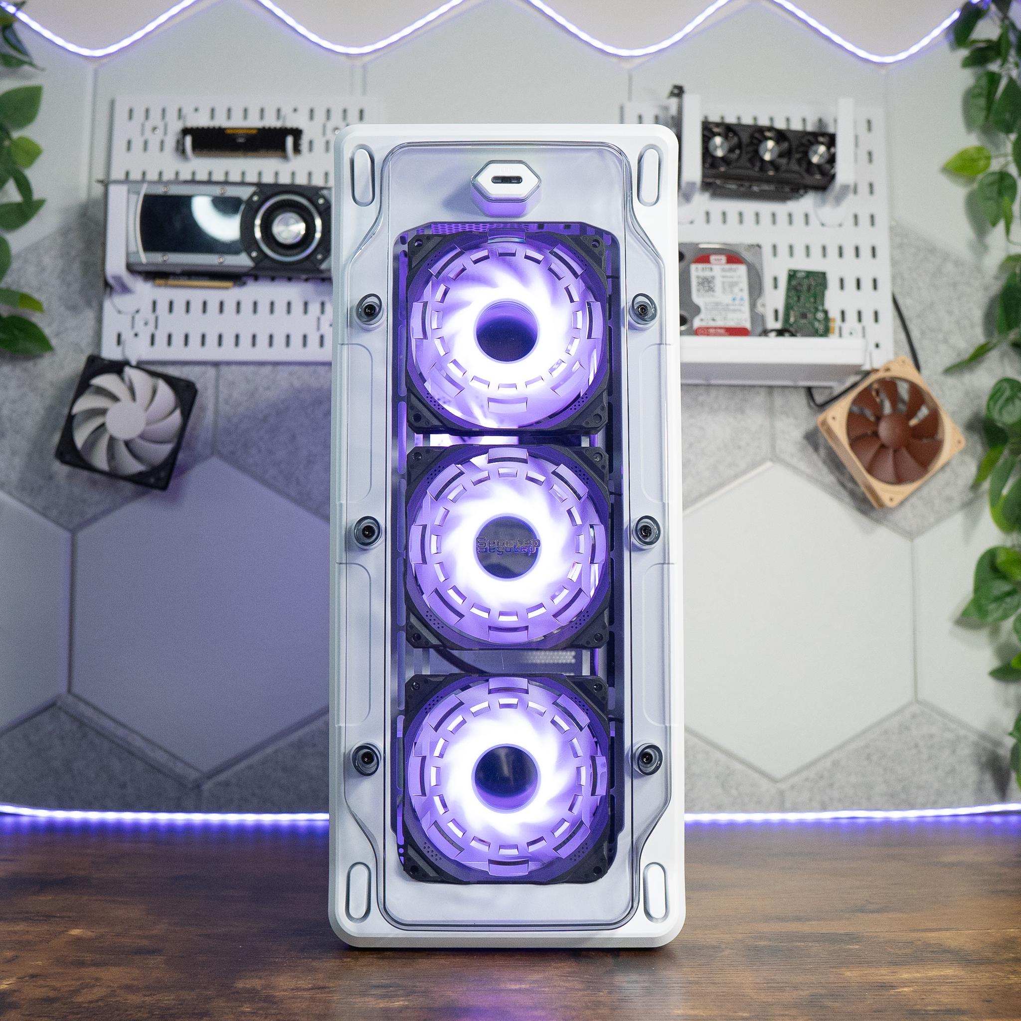 🟣⚪ | MSI RTX 3060 12GB | RYZEN 5 3500X | 32GB DDR4 RAM | 1.5TB | VaporWave 1.0 |