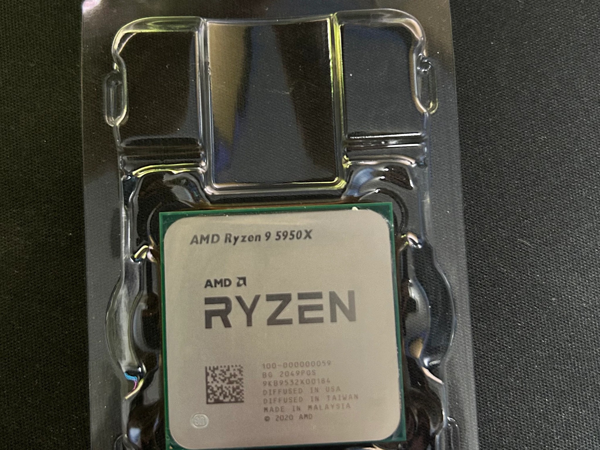 On Sale! Ryzen 9 5950X 16 cores 32 threads at 3.4 GHz (AM4)