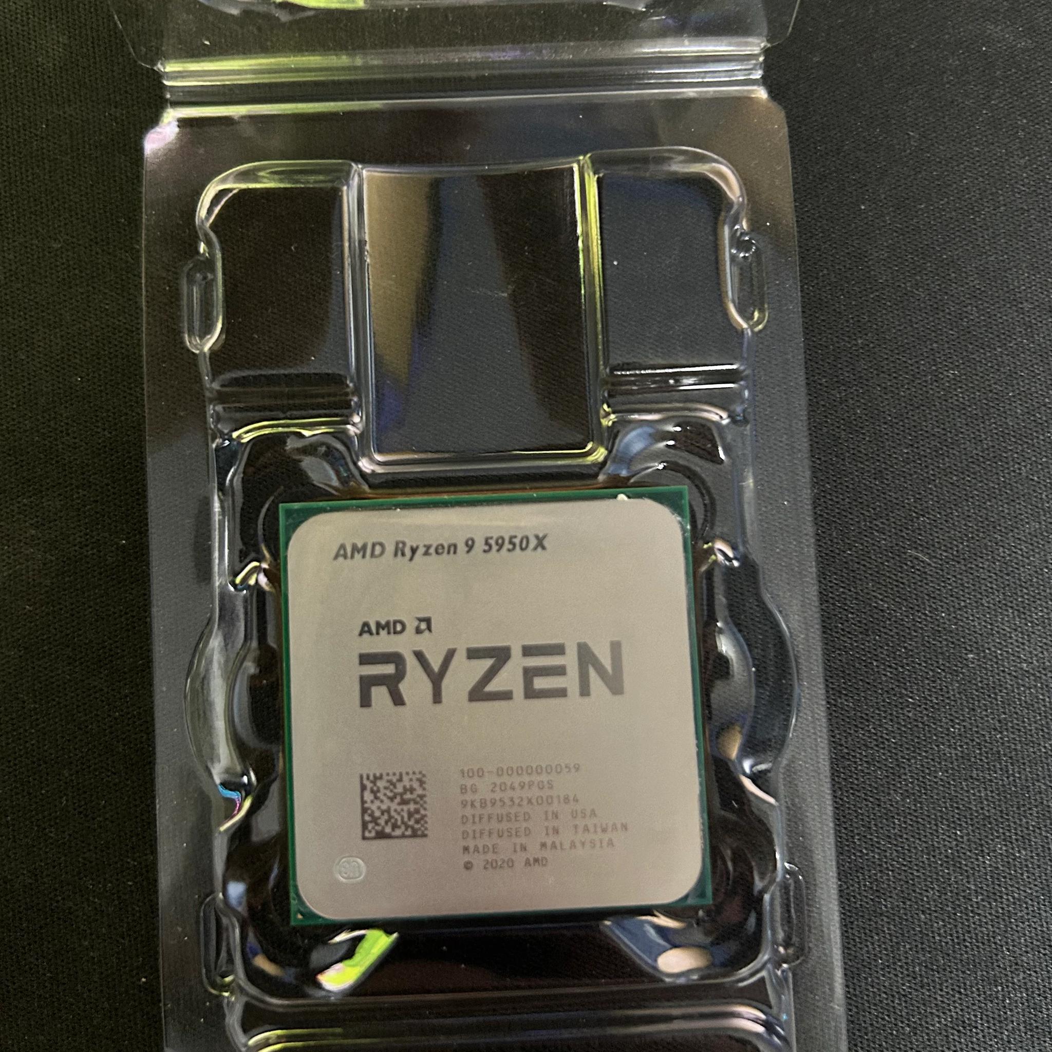 On Sale! Ryzen 9 5950X 16 cores 32 threads at 3.4 GHz (AM4)