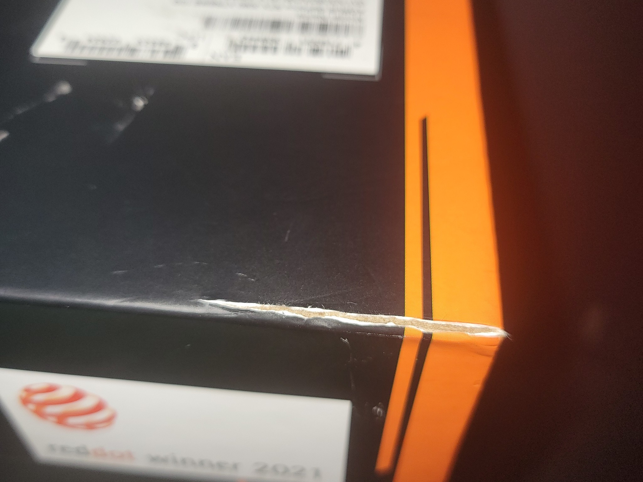 ⚡ Rare AORUS Black & Gold Chibi Figurine + RTX 3080 Xtreme Box (96% Near‑Mint) 🏆✨