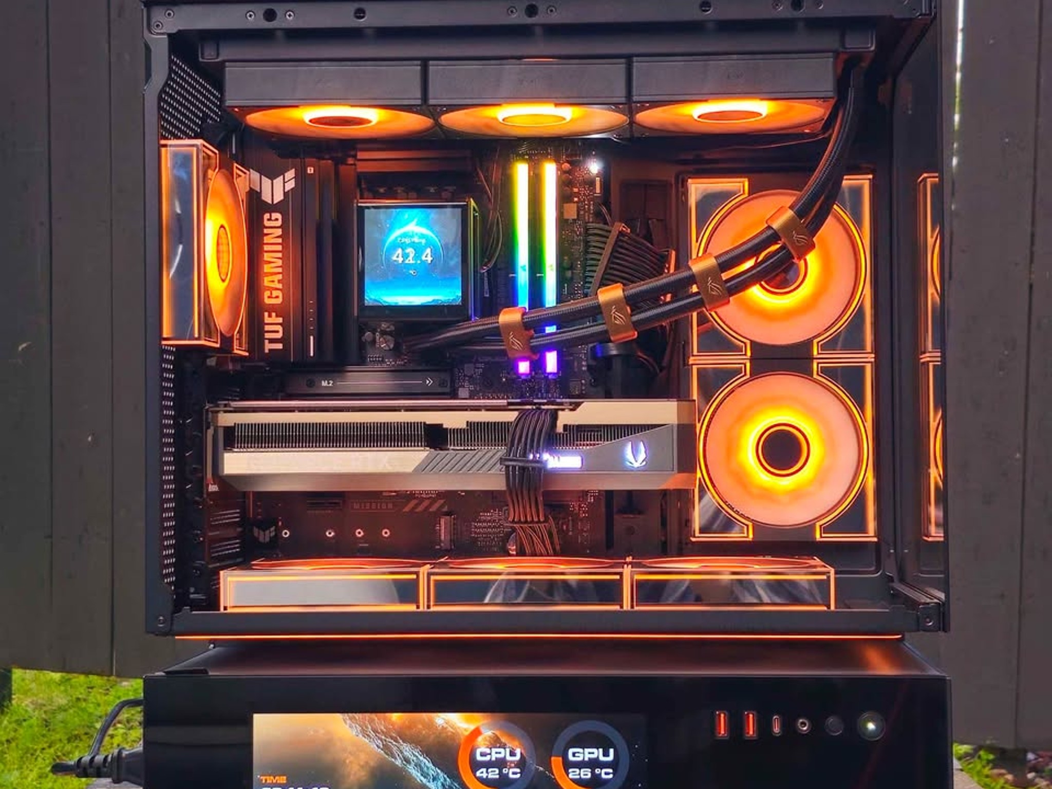 ⚡High End Gaming PC • Nvidia 5080, Ryzen 7800X3D, 32GB RAM, 2TB SSD • Plug n' Play Ready