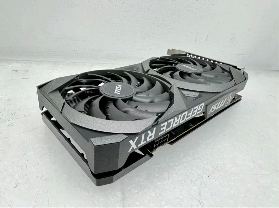 Msi Geforce Rtx 3060 Ventus 2x 8g Gpu | Jawa