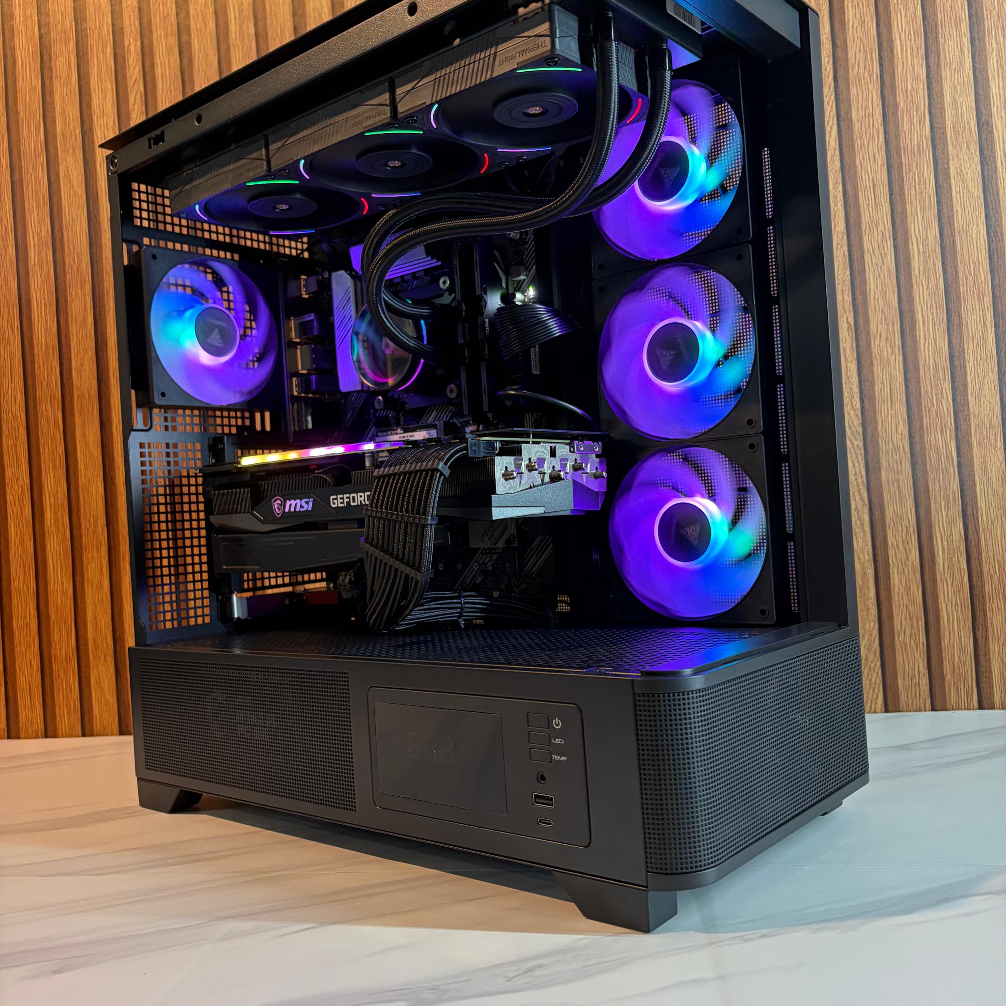 RTX 3090 24GB | RYZEN 7 5800X | 64GB DDR4 | 1TB NVME SSD | 360MM AIO | 750W