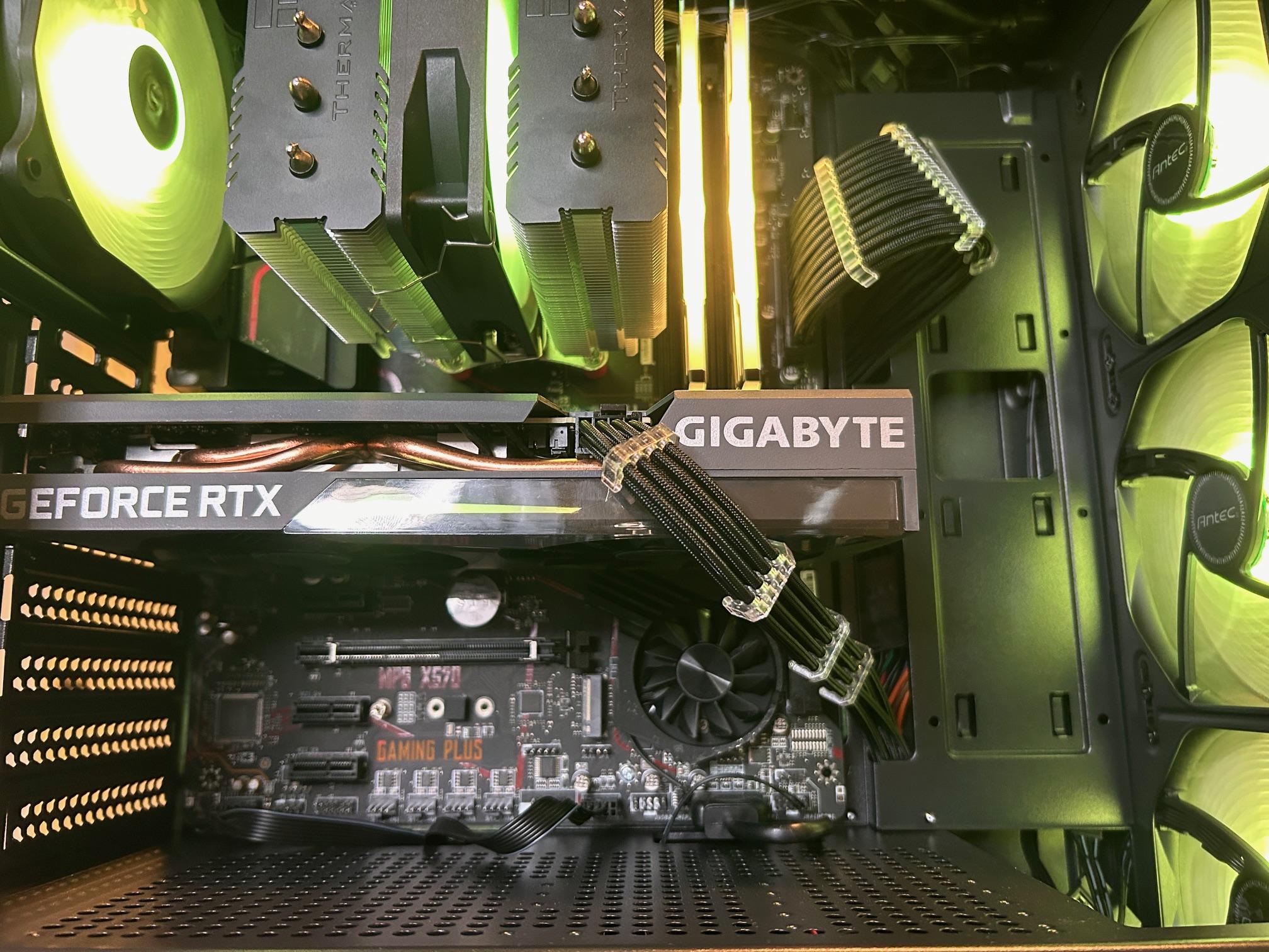 🎁Ultra Performance! RTX 3060 Ti | Ryzen 7 3700X | 1TB SSD | 16GB RAM | High End Gaming/Streaming PC!