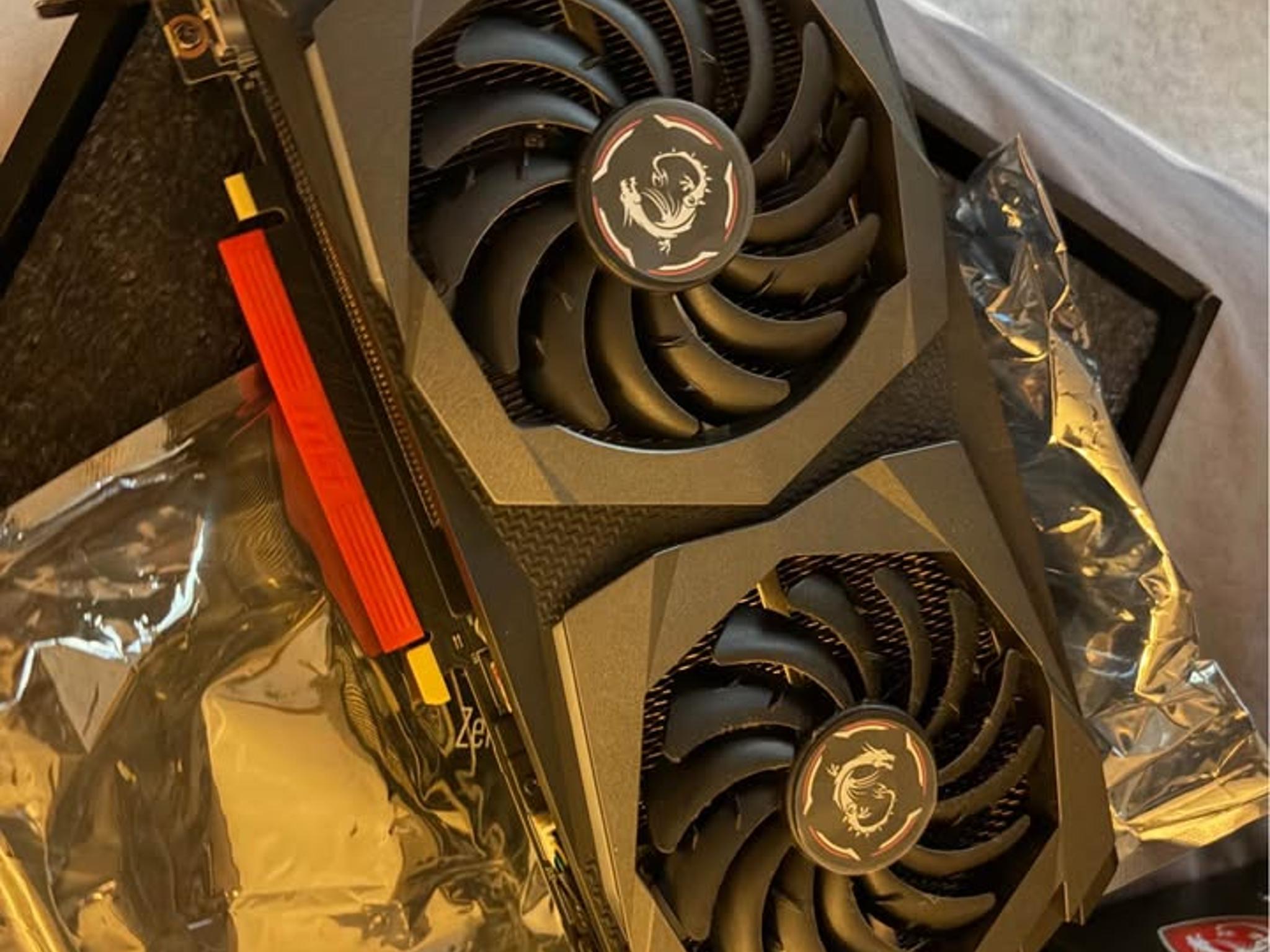 MSI GeForce RTX 2060 GAMING Z 6G