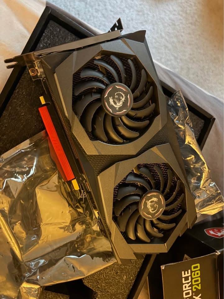 MSI GeForce RTX 2060 GAMING Z 6G