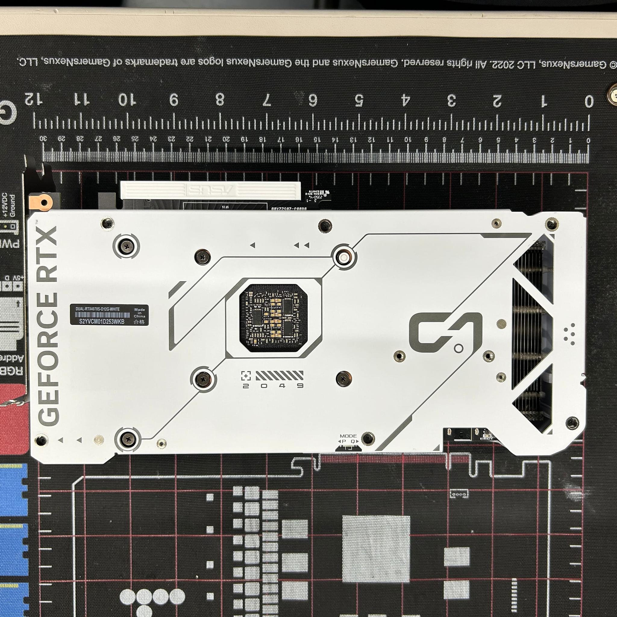 Asus Dual RTX 4070 Super OC (White)