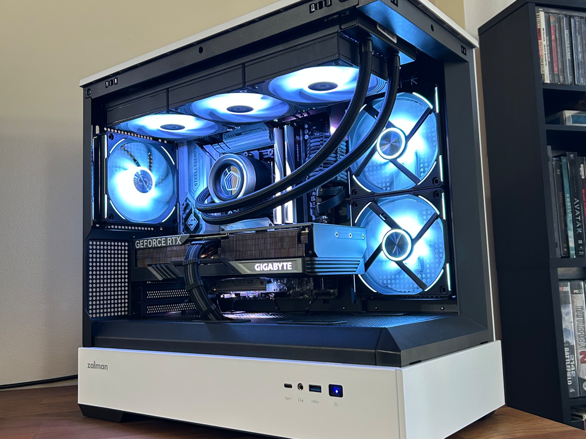 RTX 4070ti Super | Intel i5 14600K | 32GB DDR5 7200MT/s | 2TB SSD | The Legend RTX