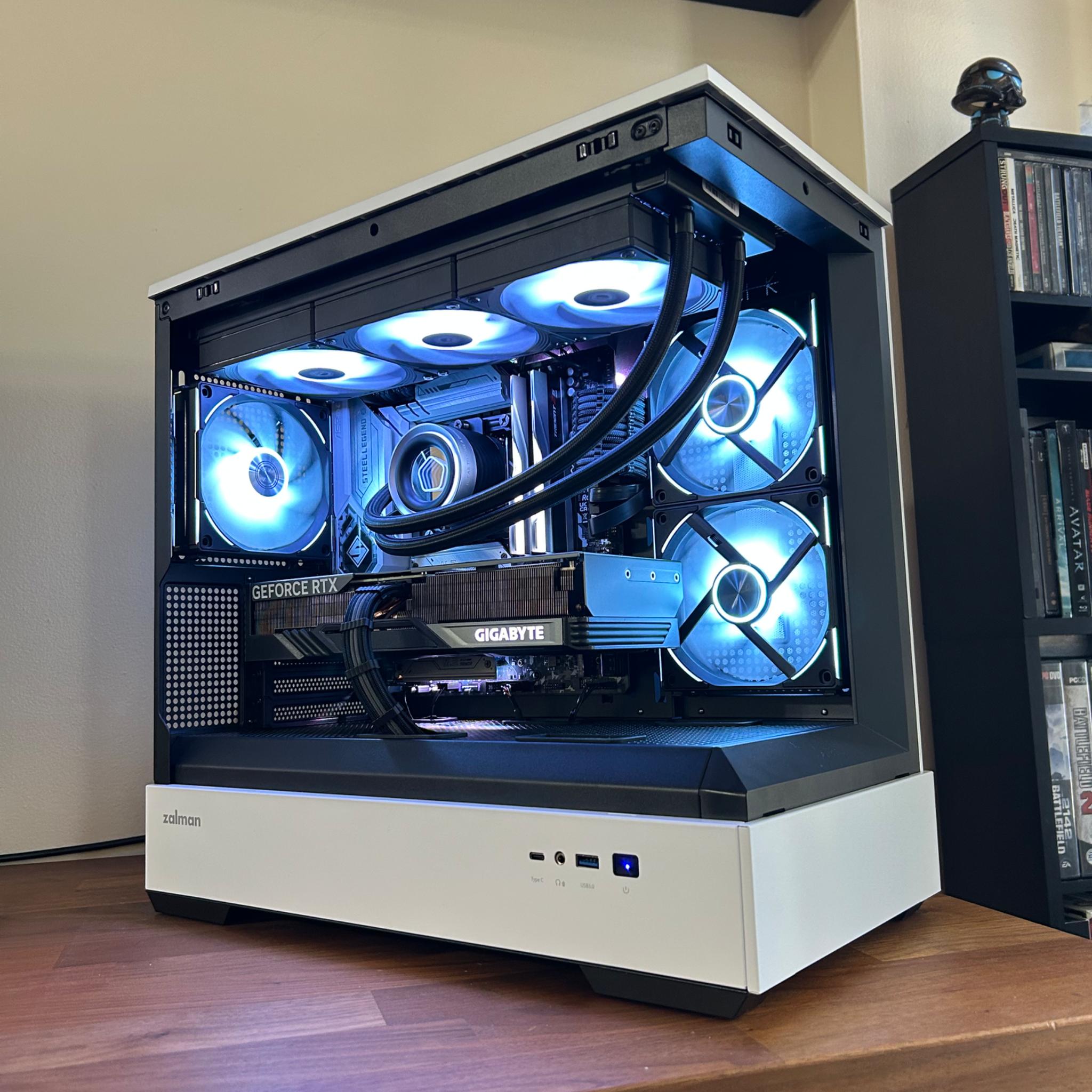 RTX 4070ti Super | Intel i5 14600K | 32GB DDR5 7200MT/s | 2TB SSD | The Legend RTX