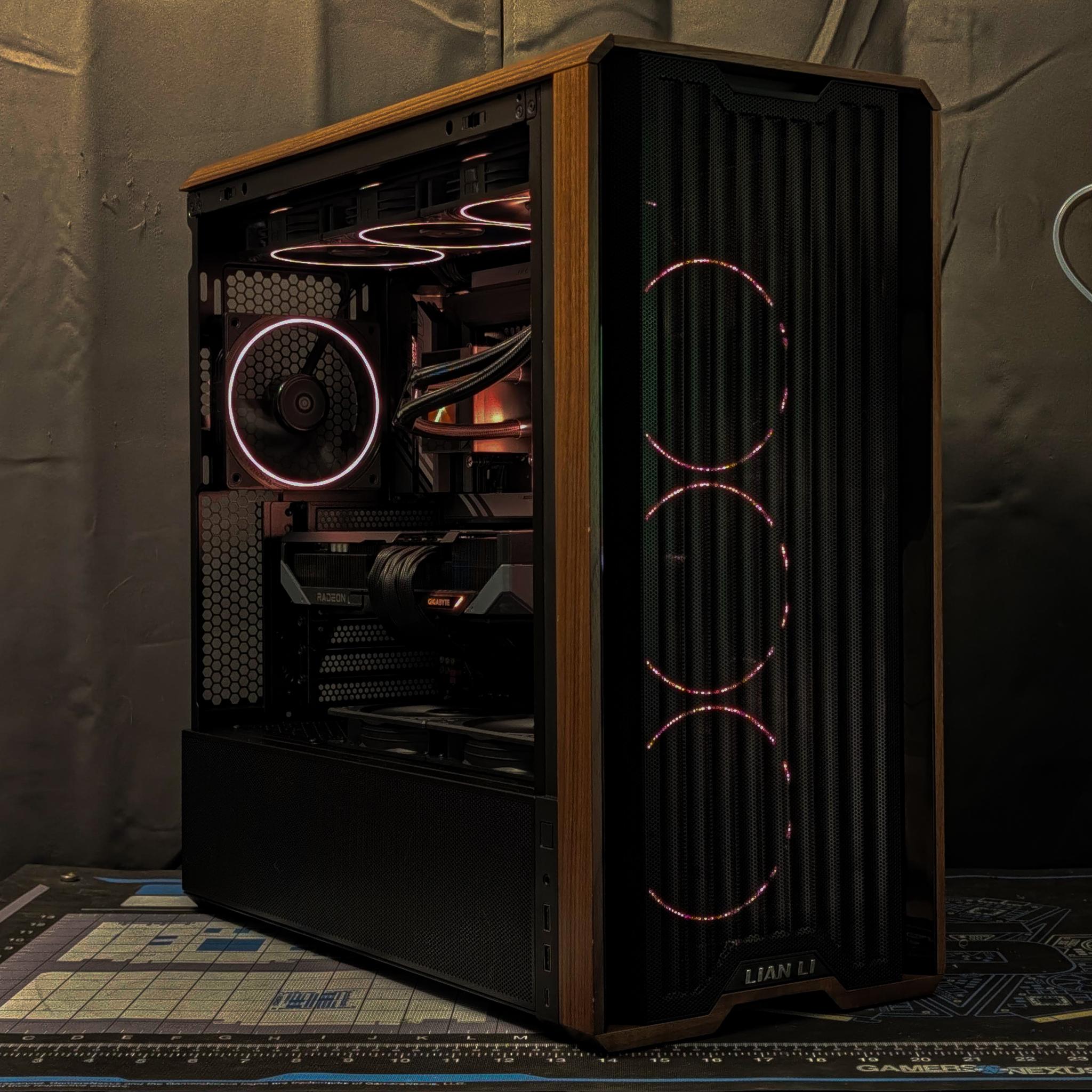 Walnut- Core Ultra 270K Plus, RX 9070XT, 32GB DDR5, 2TB SSD, Wifi