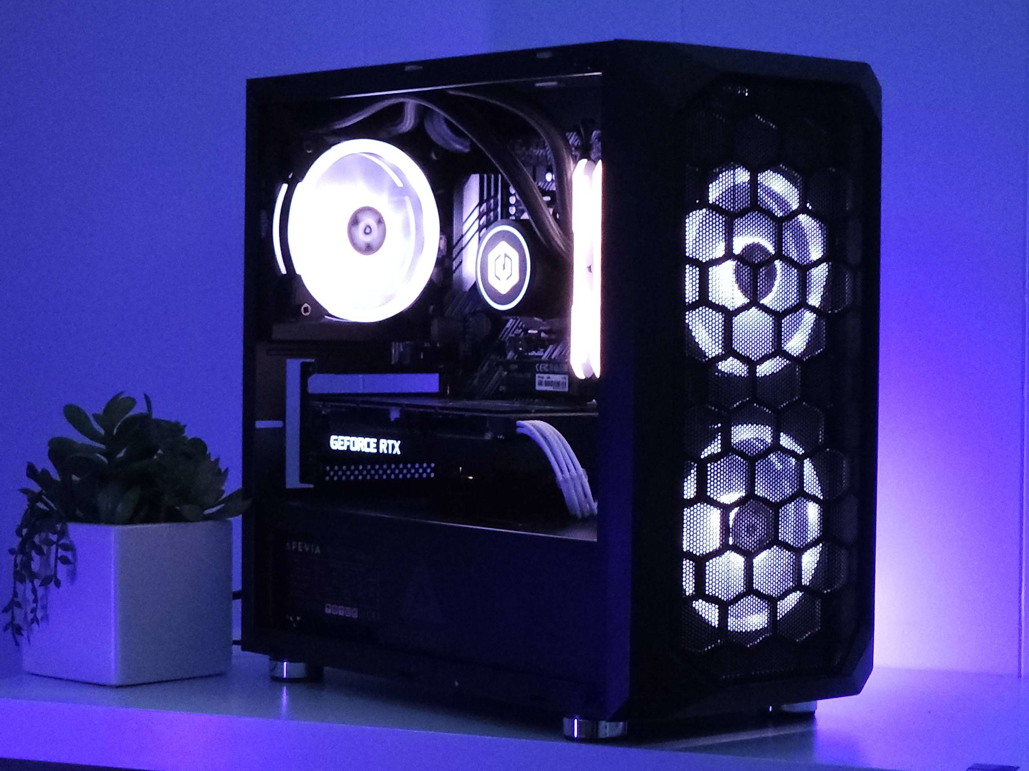 OG | RTX 3060Ti - Ryzen 7 5800x Custom Gaming PC | CYBER WEEK EXCLUSIVE