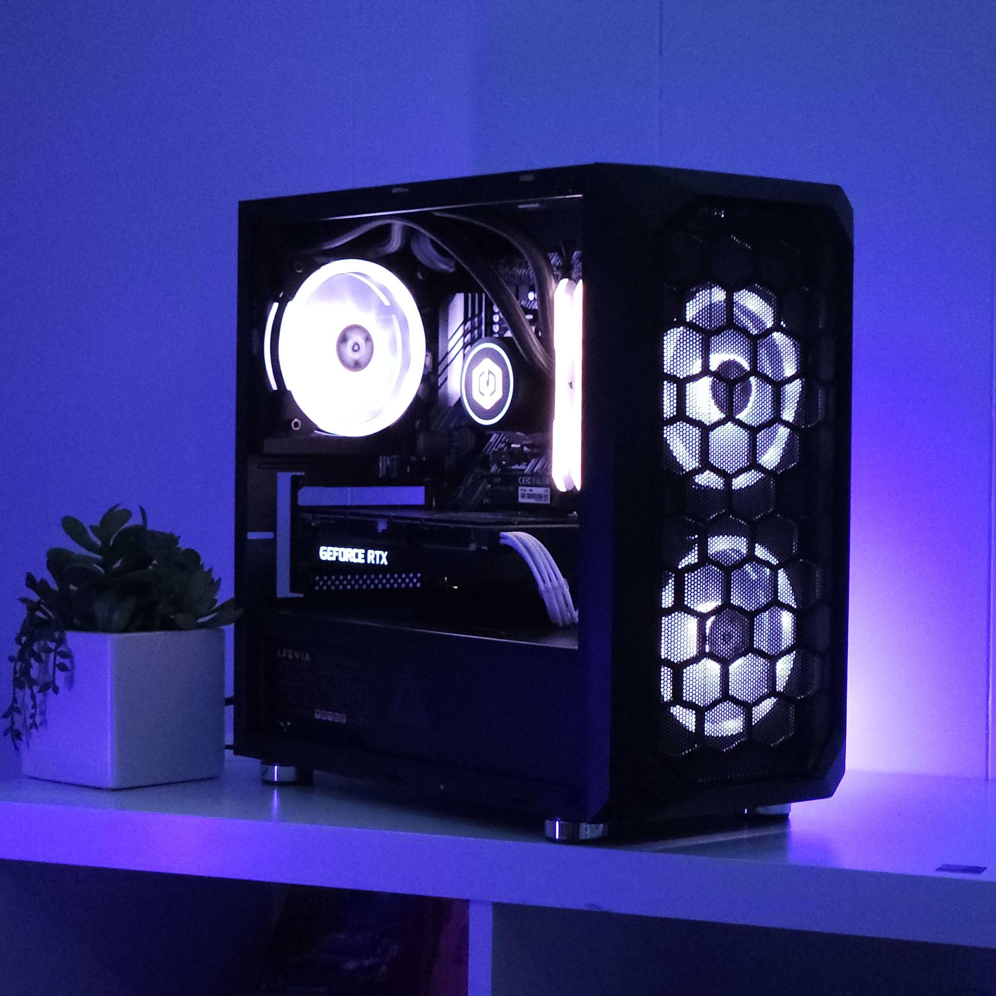 OG | RTX 3060Ti - Ryzen 7 5800x Custom Gaming PC | CYBER WEEK EXCLUSIVE
