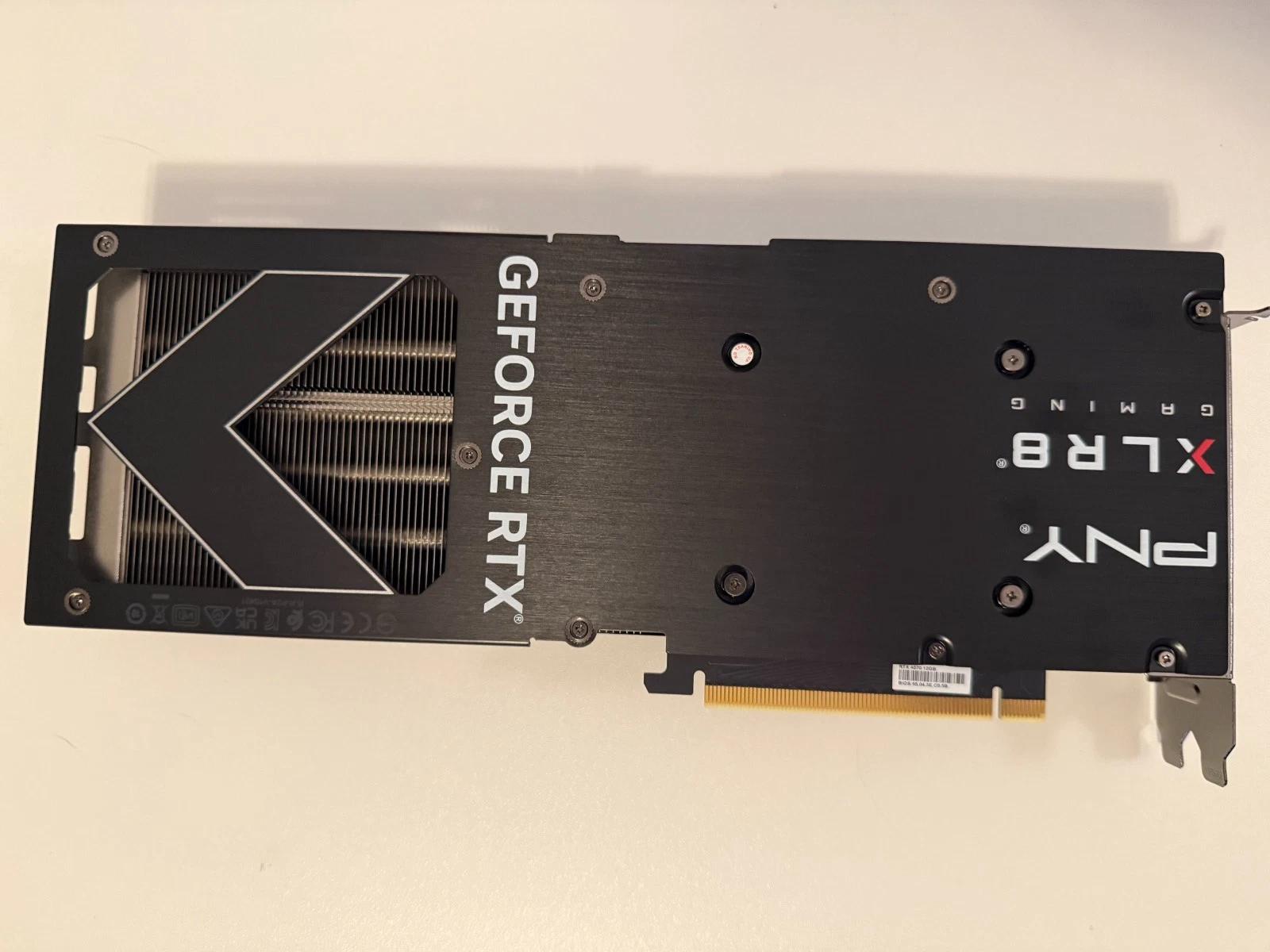 PNY XLR8 Gaming VERTO EPIC-X RGB GeForce RTX 4070