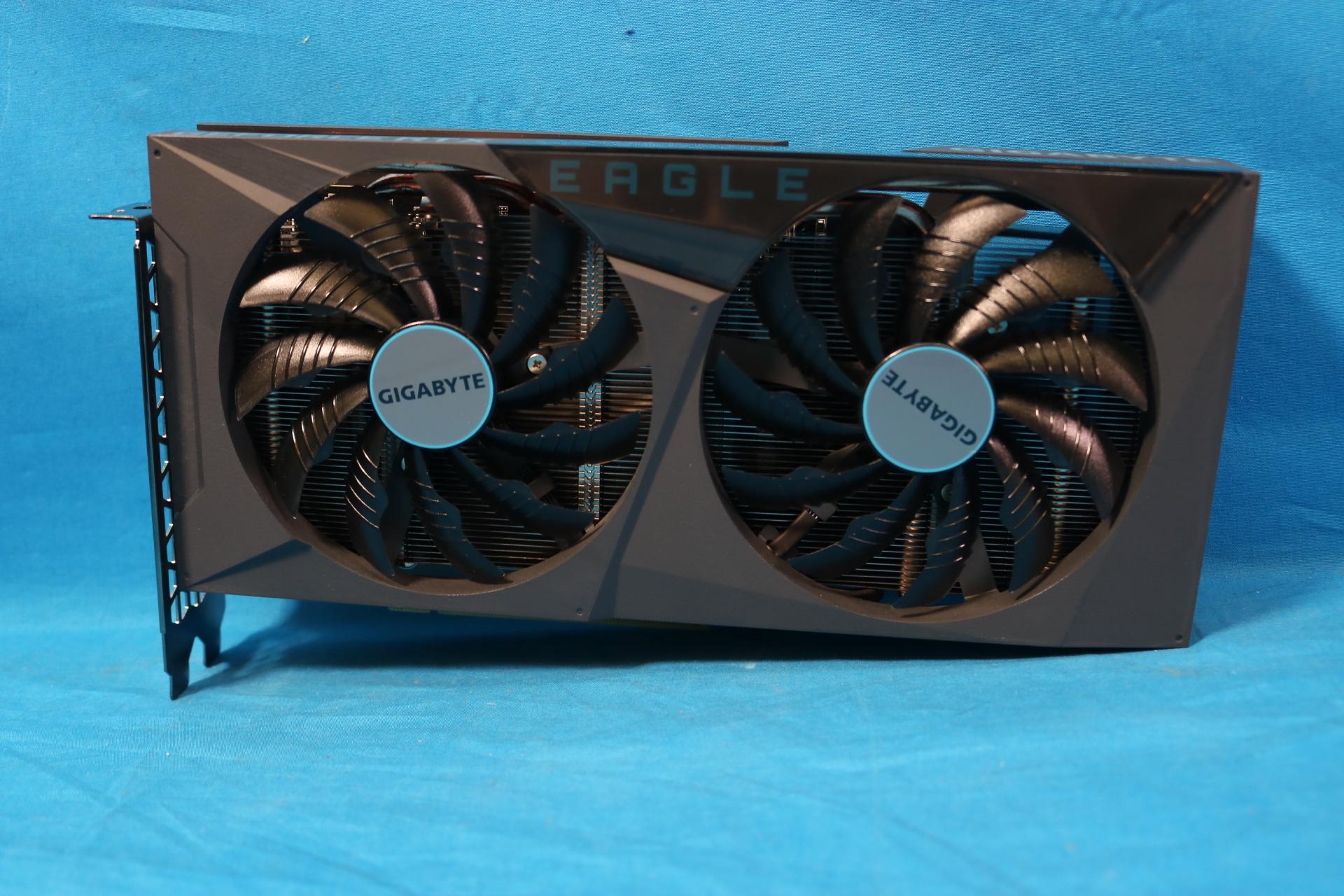 Gigabyte NVIDIA GeForce RTX 3060 Eagle OC 12GB GDDR6 PCIe 4.0 x16 Desktop GPU GV-N3060EAGLE OC-12GD