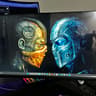 NEW ASUS 27" Full HD (1920 x 1080) 165Hz Gaming Monitor (VG279Q1A) (Screen Protector Film In-Tact)