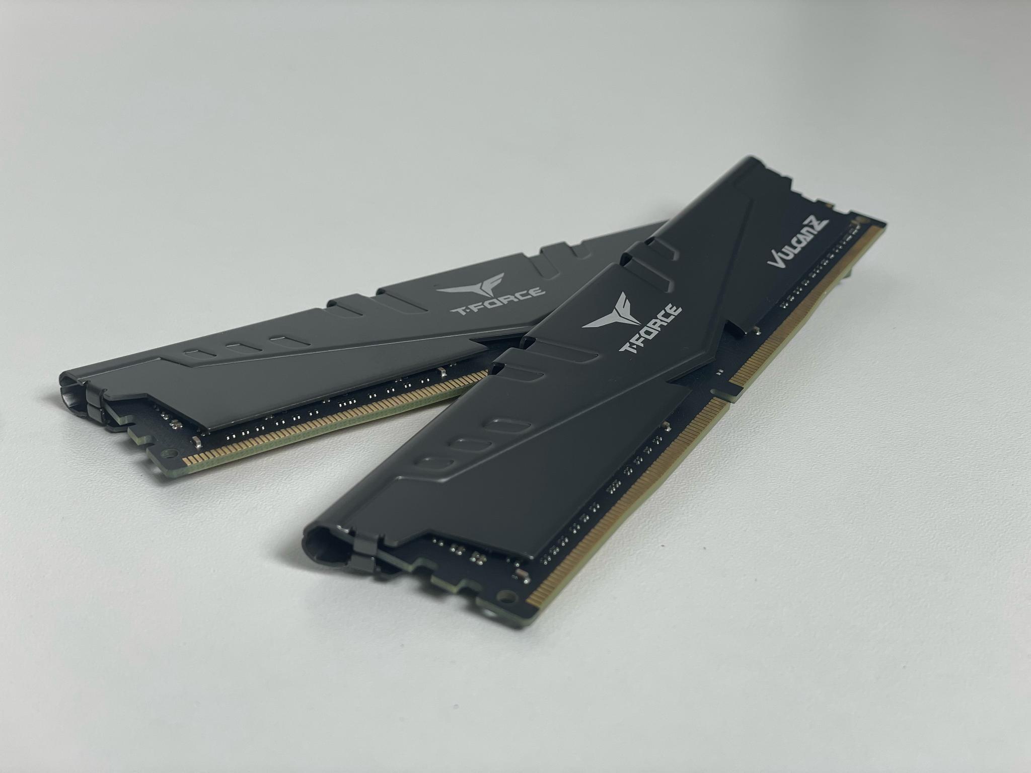 💾 Team T-Force Vulcan Z 32GB (2x16GB) DDR4 3200MHz CL16 RAM Kit