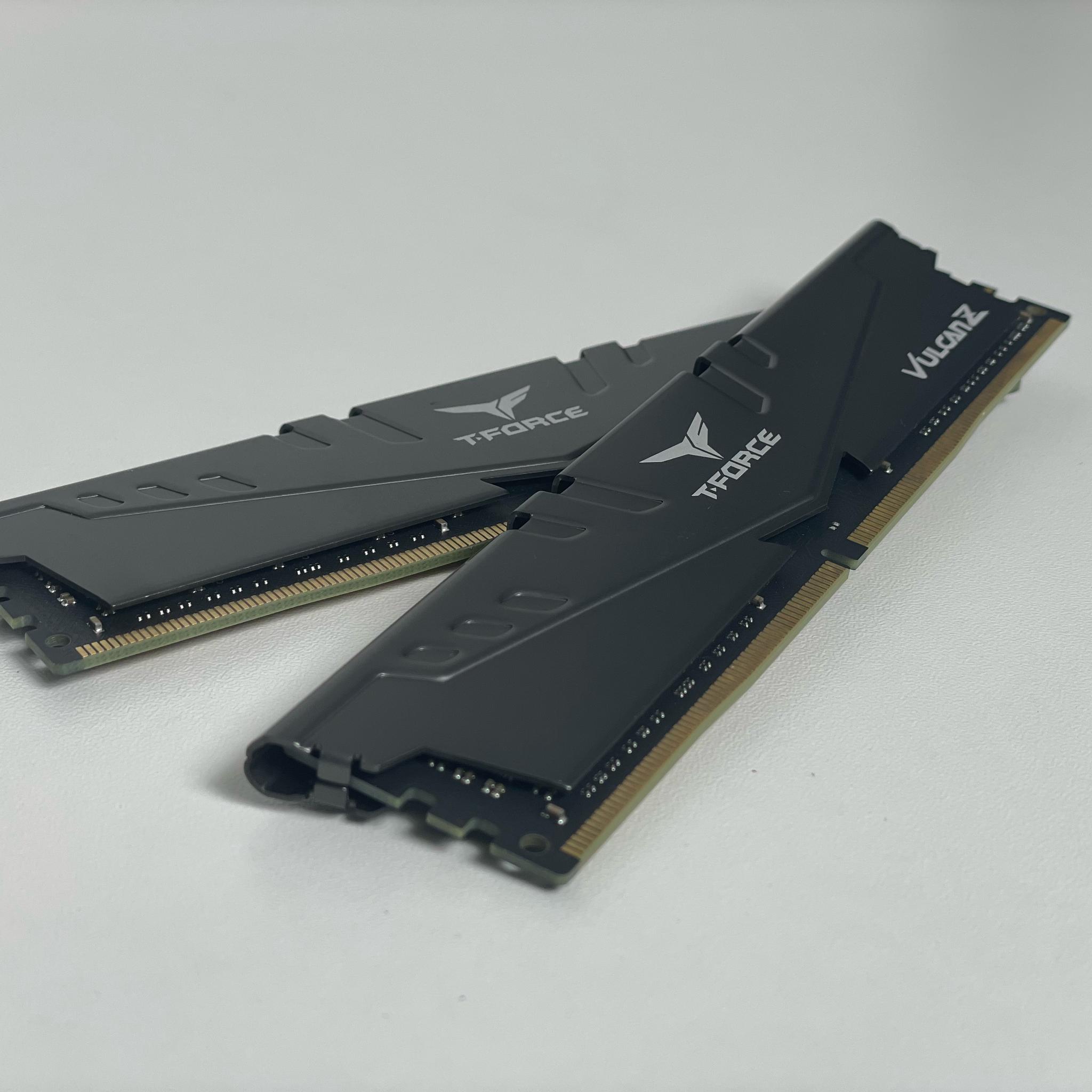 💾 Team T-Force Vulcan Z 32GB (2x16GB) DDR4 3200MHz CL16 RAM Kit