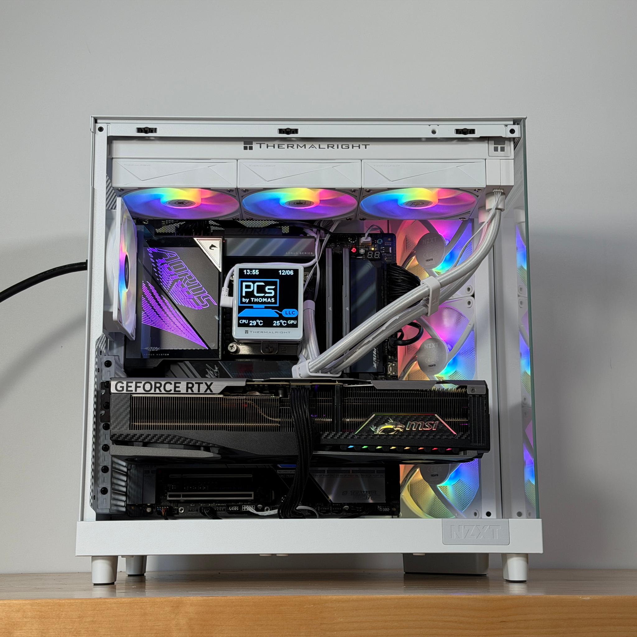 RTX 5090 Intel Core Ultra 285k Gaming PC