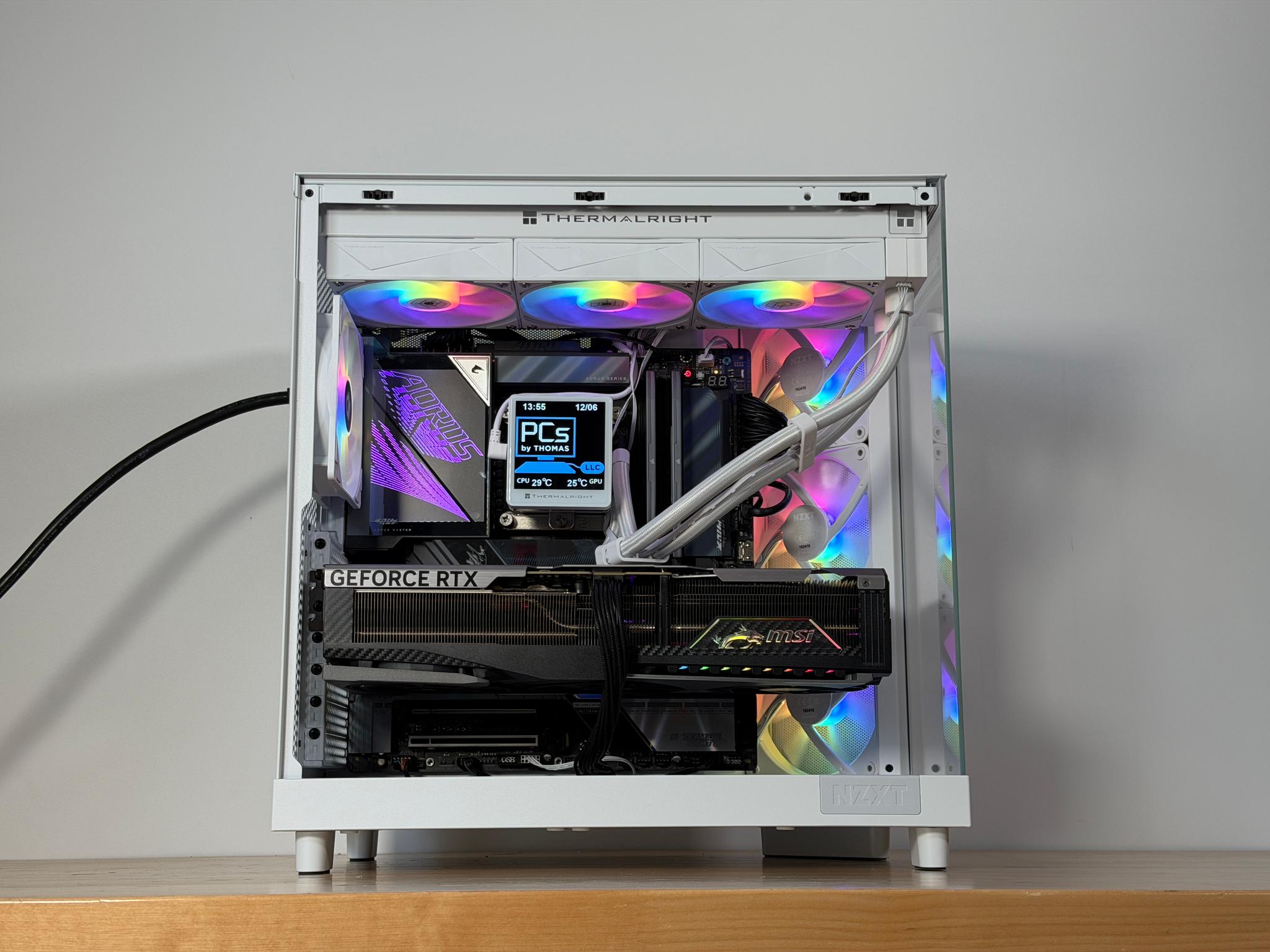 RTX 5090 Intel Core Ultra 285k Gaming PC
