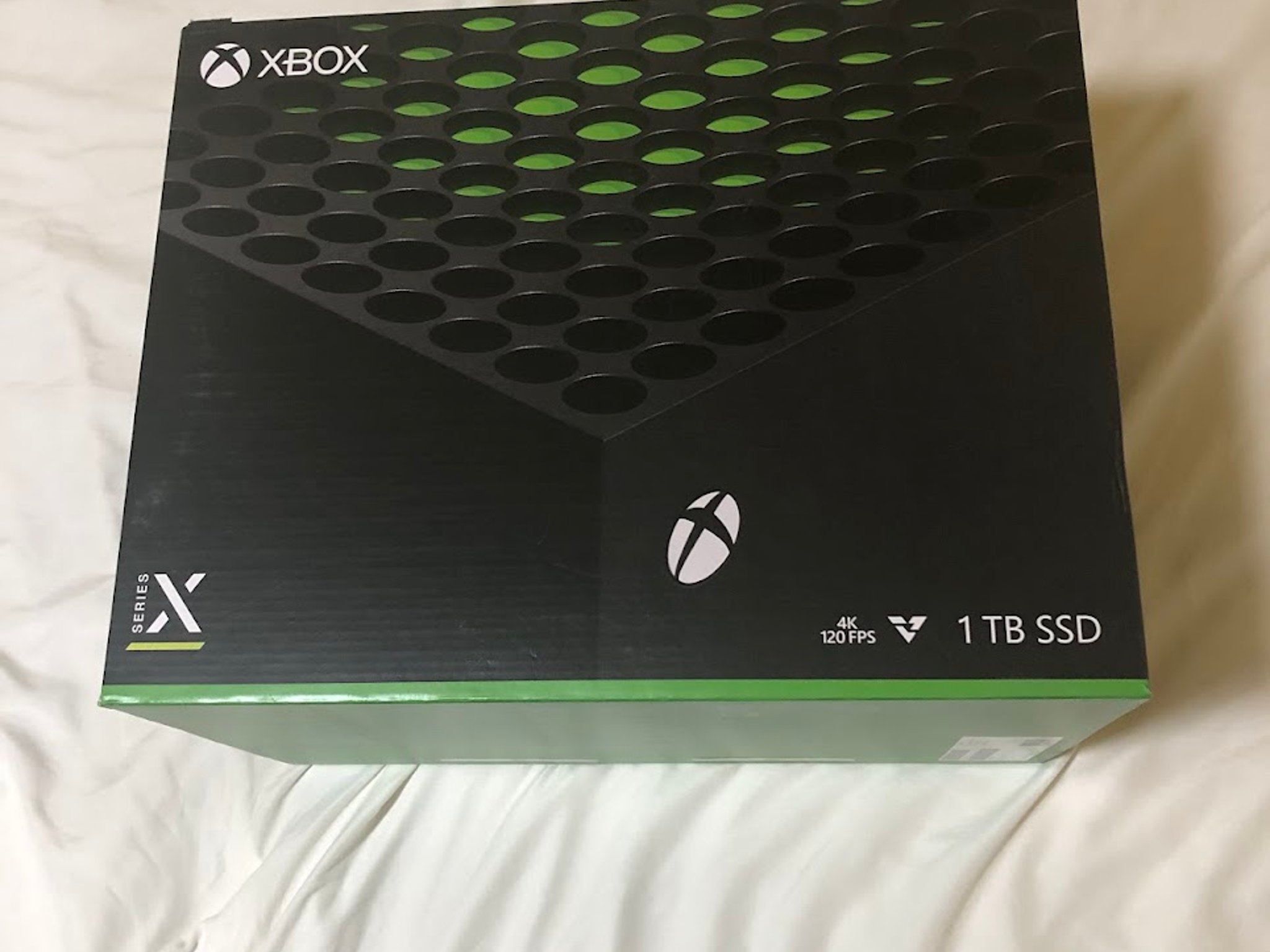 Xbox Series X (1 TB, 4 Controllers, 4 Rechargeable Batteries With Charger, & Wireless PC Adapter)