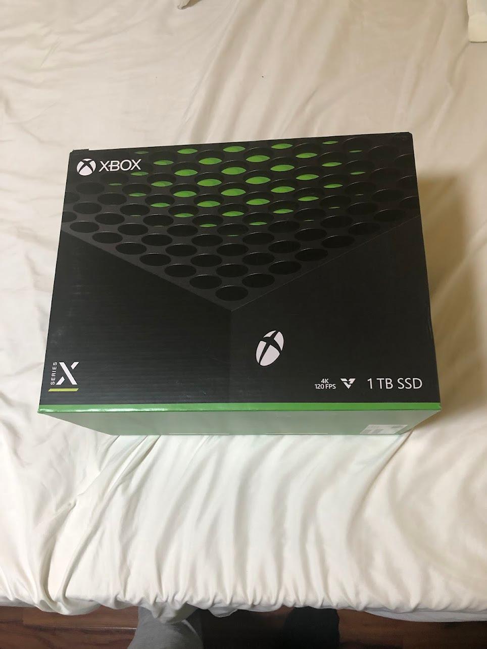 Xbox Series X (1 TB, 4 Controllers, 4 Rechargeable Batteries With Charger, & Wireless PC Adapter)