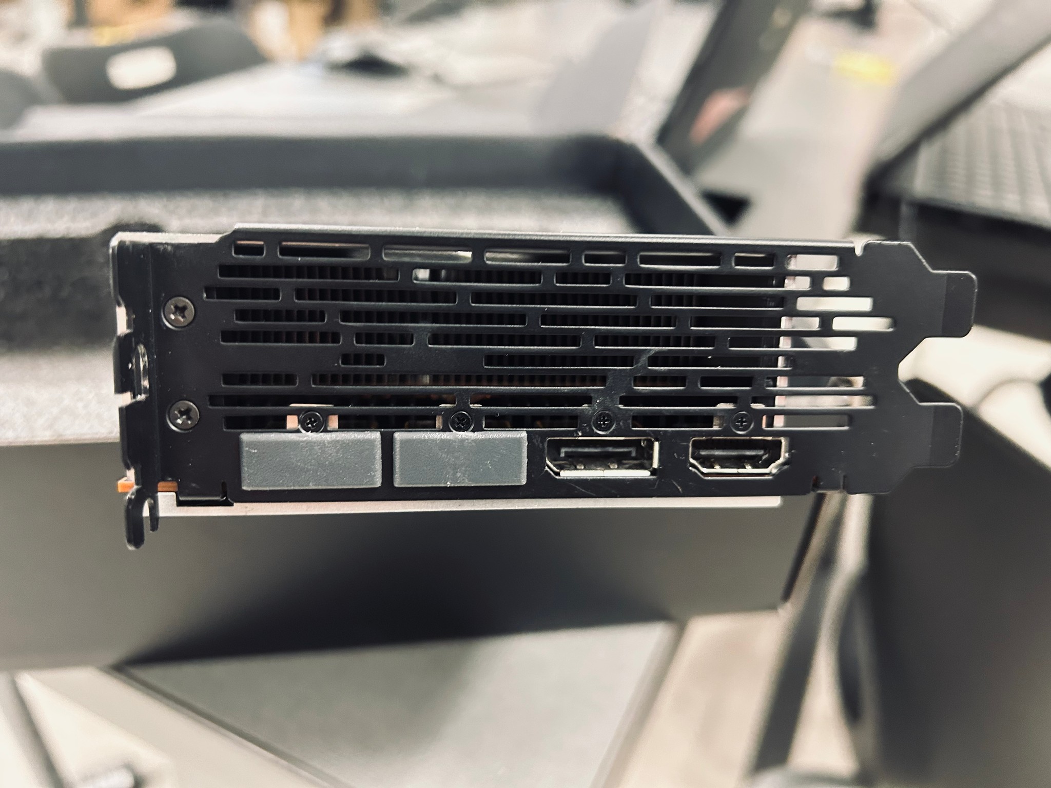 Special Edition Brushed Aluminum XFX Vega 64 (on sale)