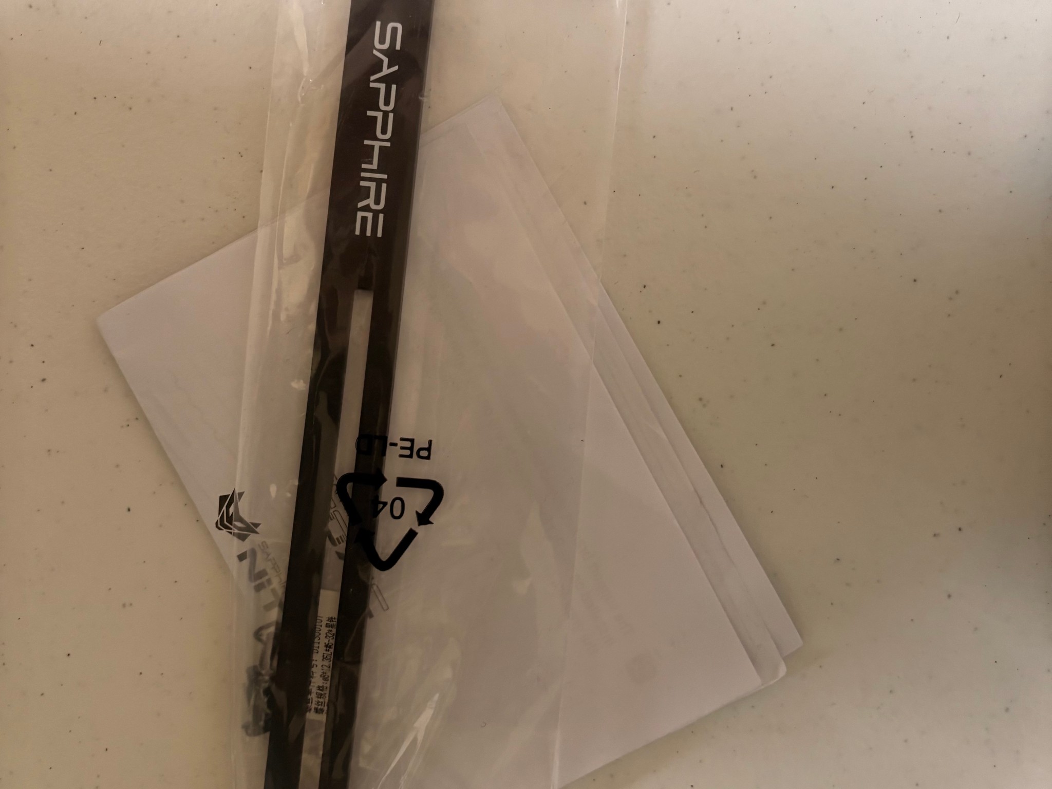 NEW Sapphire RX 7900 XTX 24GB Reference — Never Used, Still in Anti-Static Bag