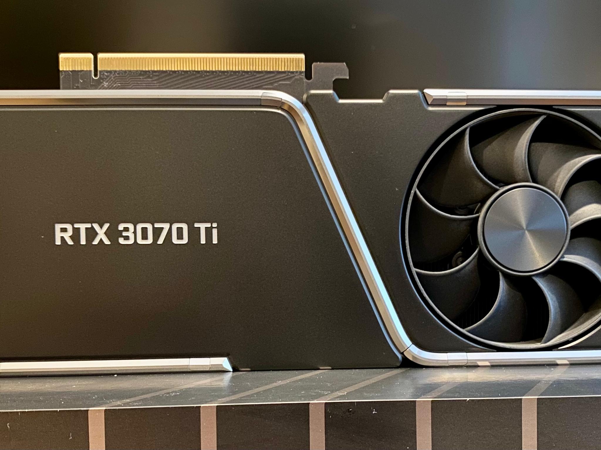 NVIDIA RTX 3070 Ti Founders Edition